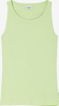 Marc O'Polo DENIM Mouwloze Shirts Top Dames Lichtgroen