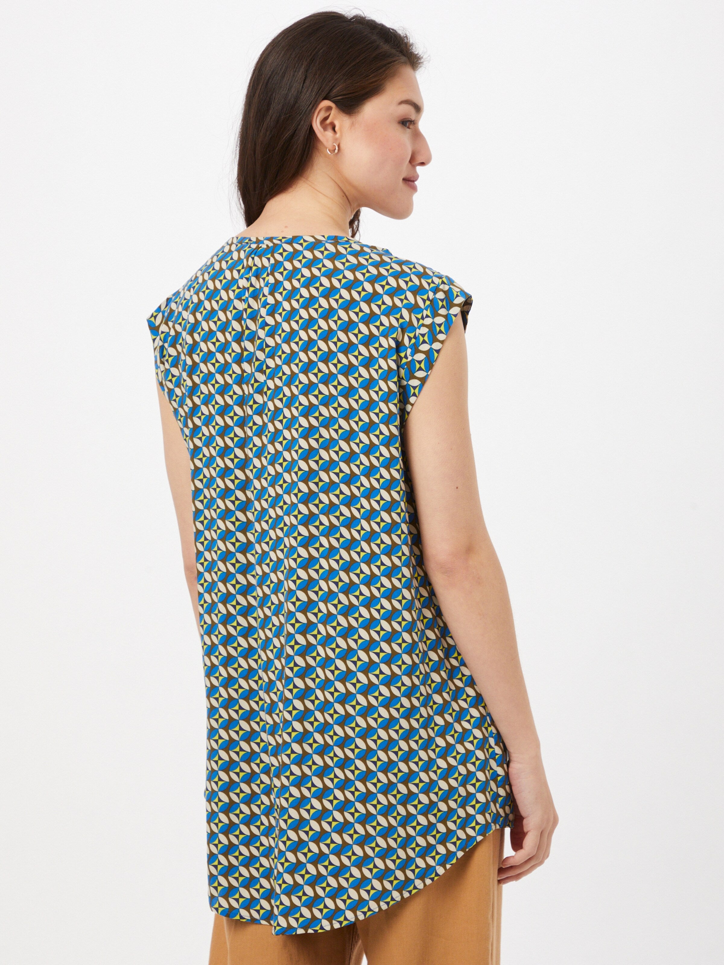 CARTOON Blouse Tops Blouse Dames Kaki