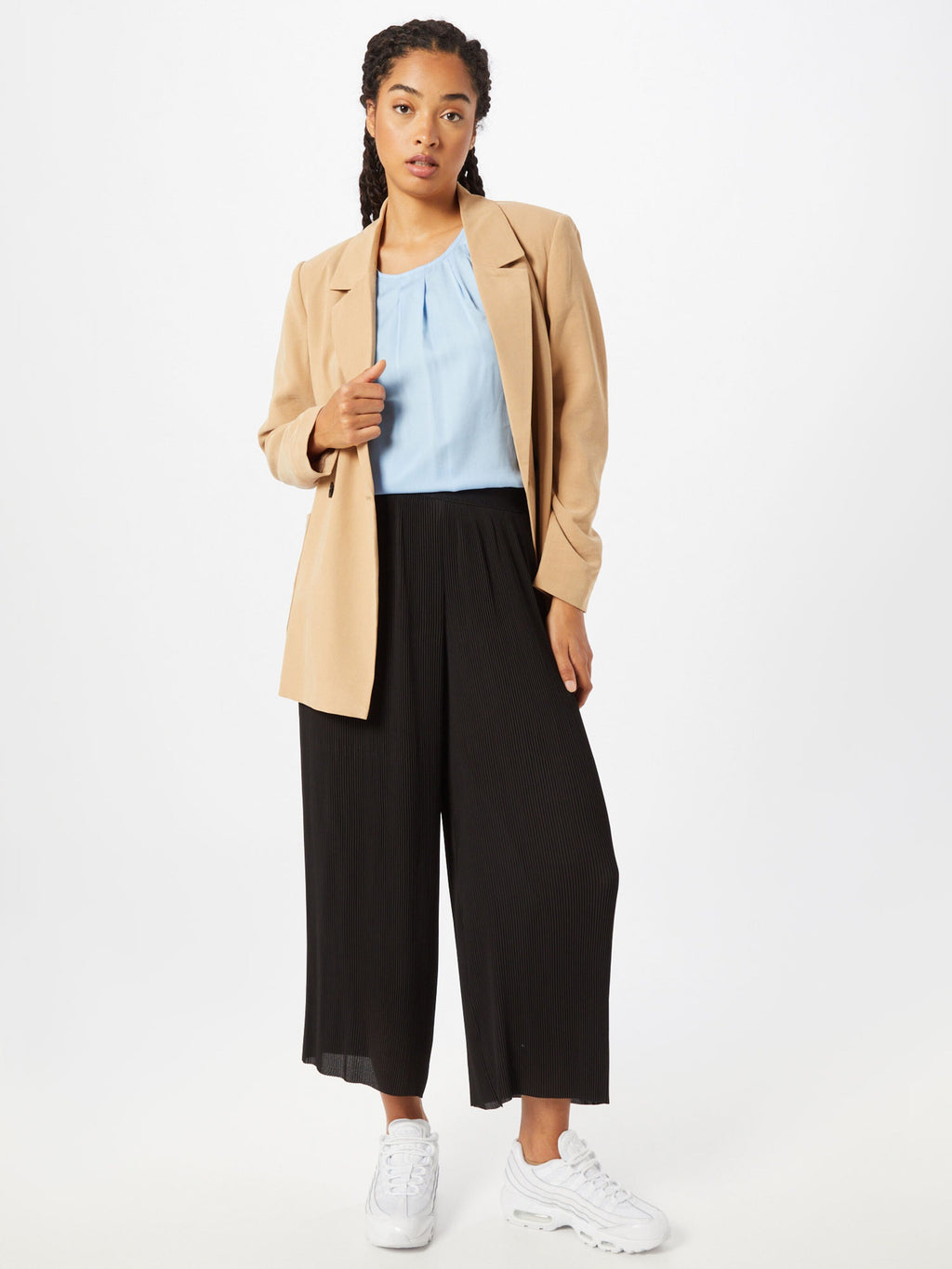Soyaconcept Mouwloze Shirts Top Gesina Dames Blauw