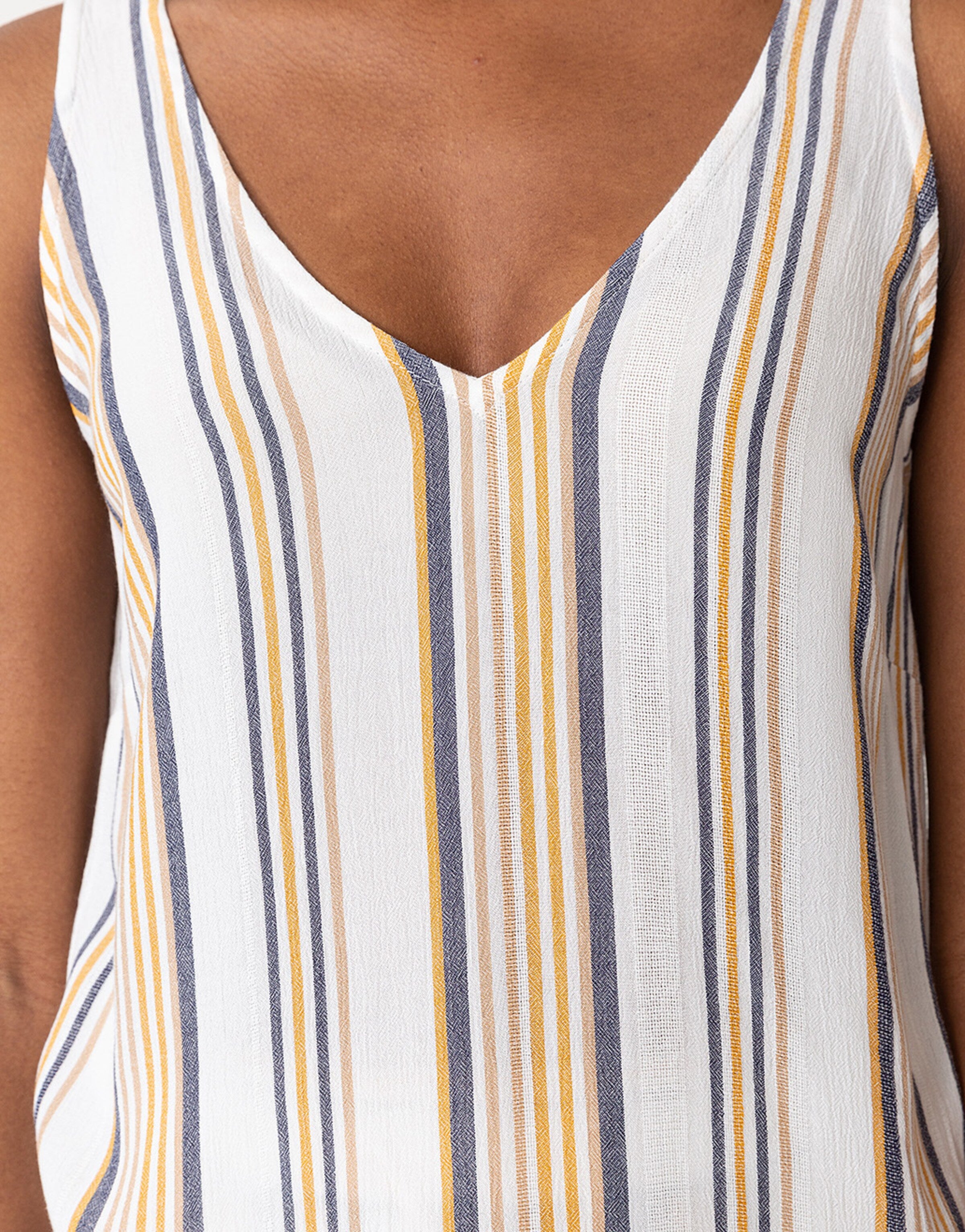 Indiska Tanktops Top ELSA Dames Wit