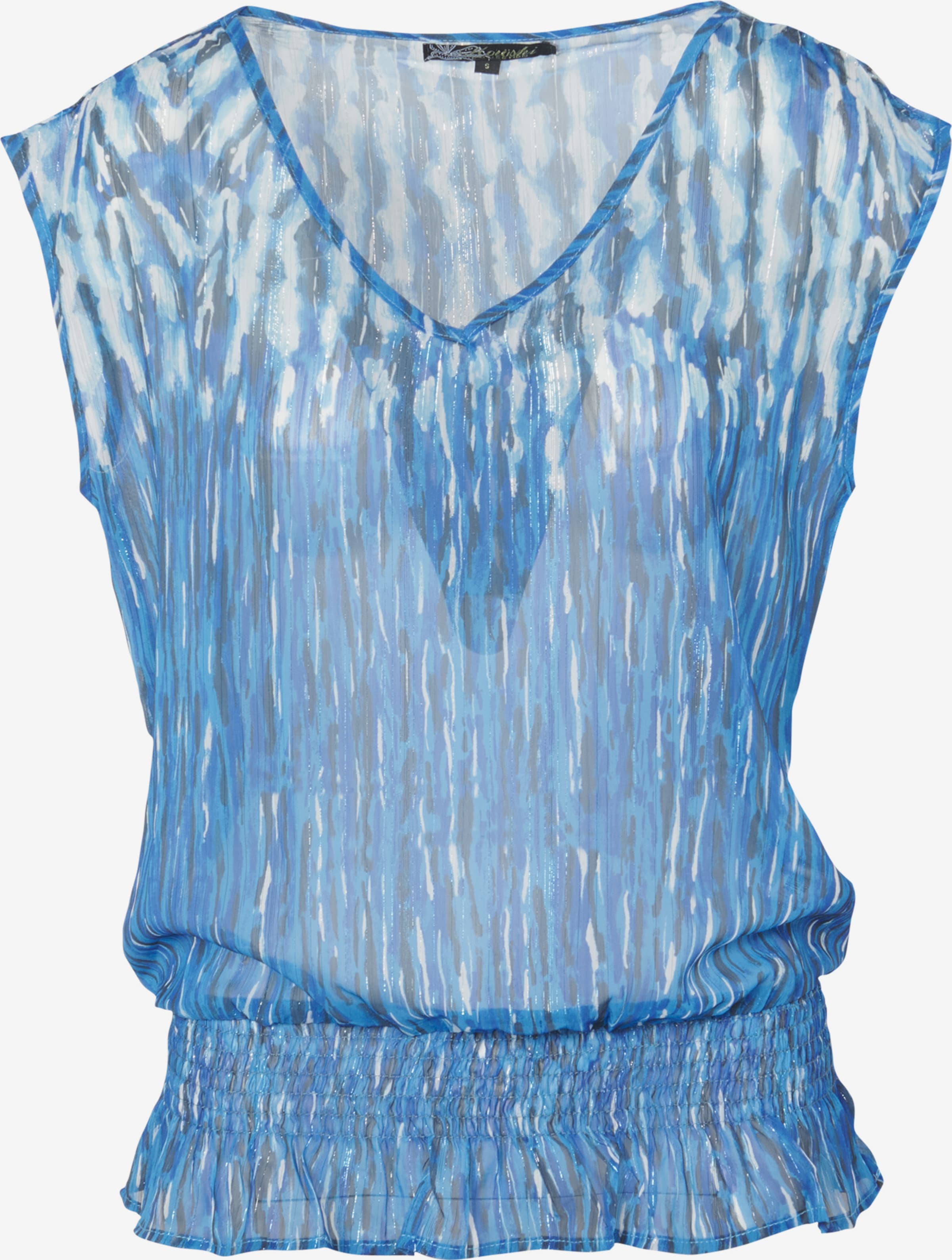Koroshi Blouse Tops Blouse Dames Blauw / Navy