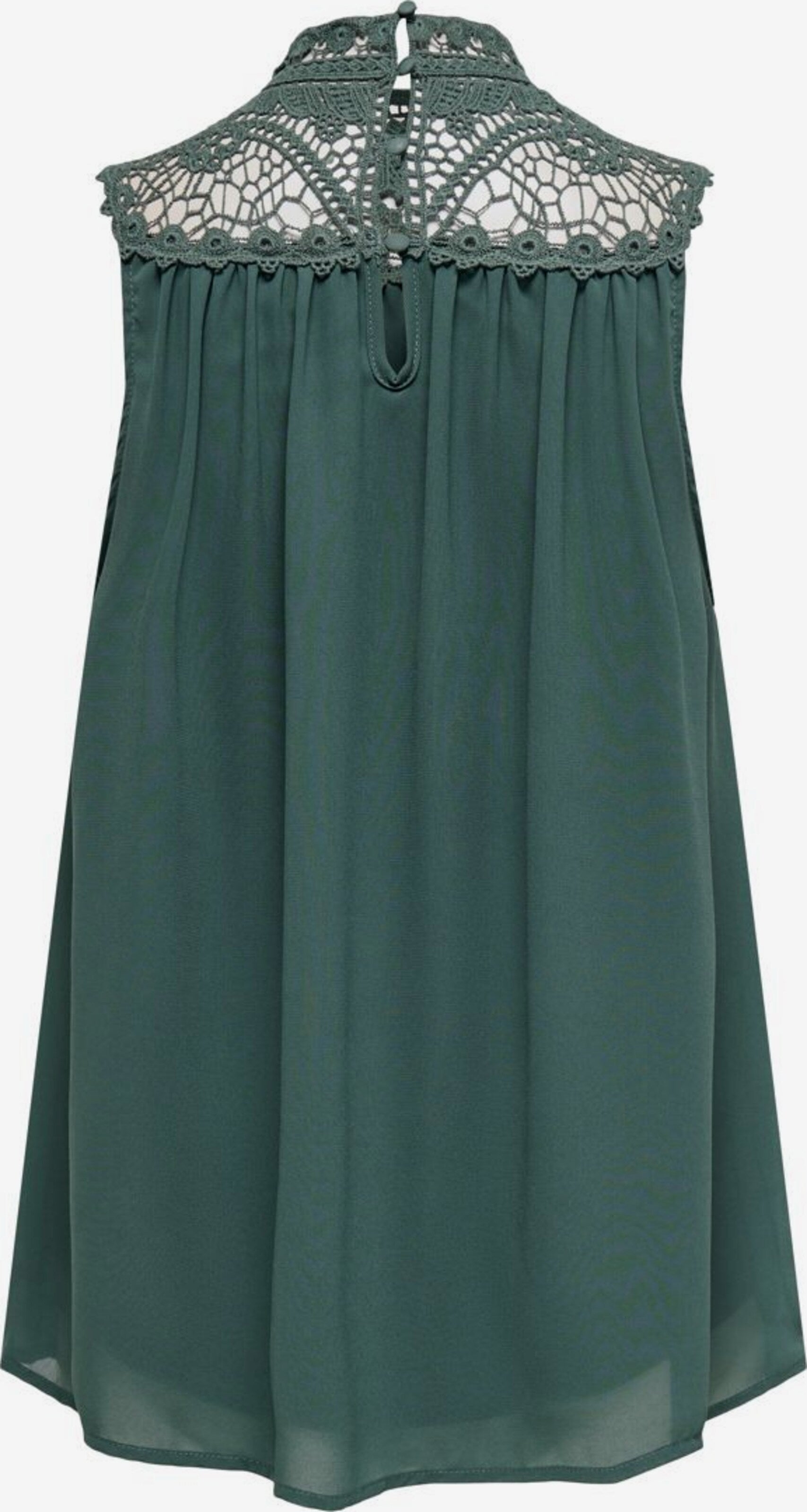 ONLY MATERNITY Kanten Tops Top Dames Groen