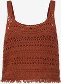 Ulla Popken Tanktops Top Dames Rood