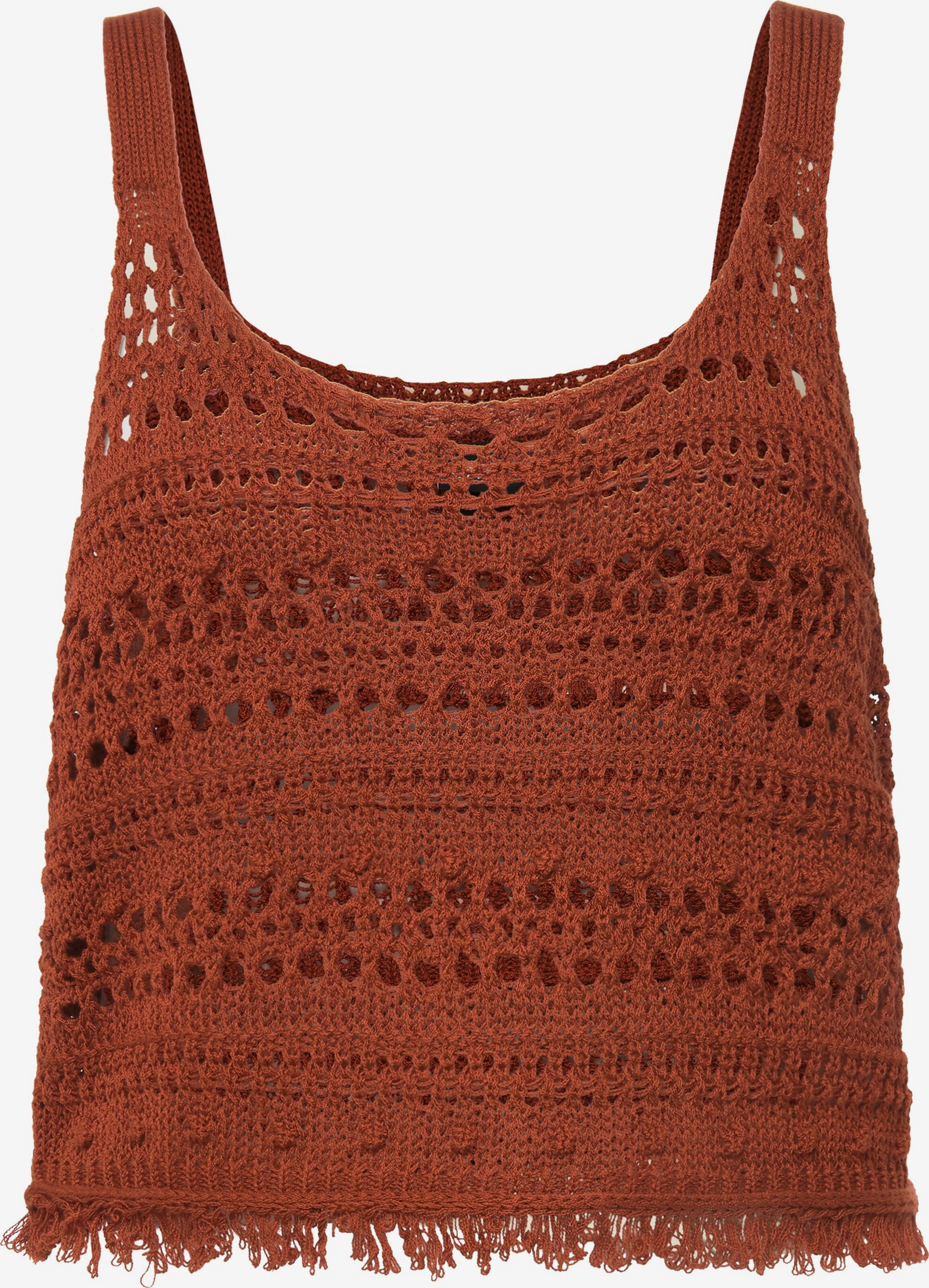 Ulla Popken Tanktops Top Dames Rood