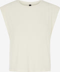  Mouwloze Shirts Top Elle Dames Wit