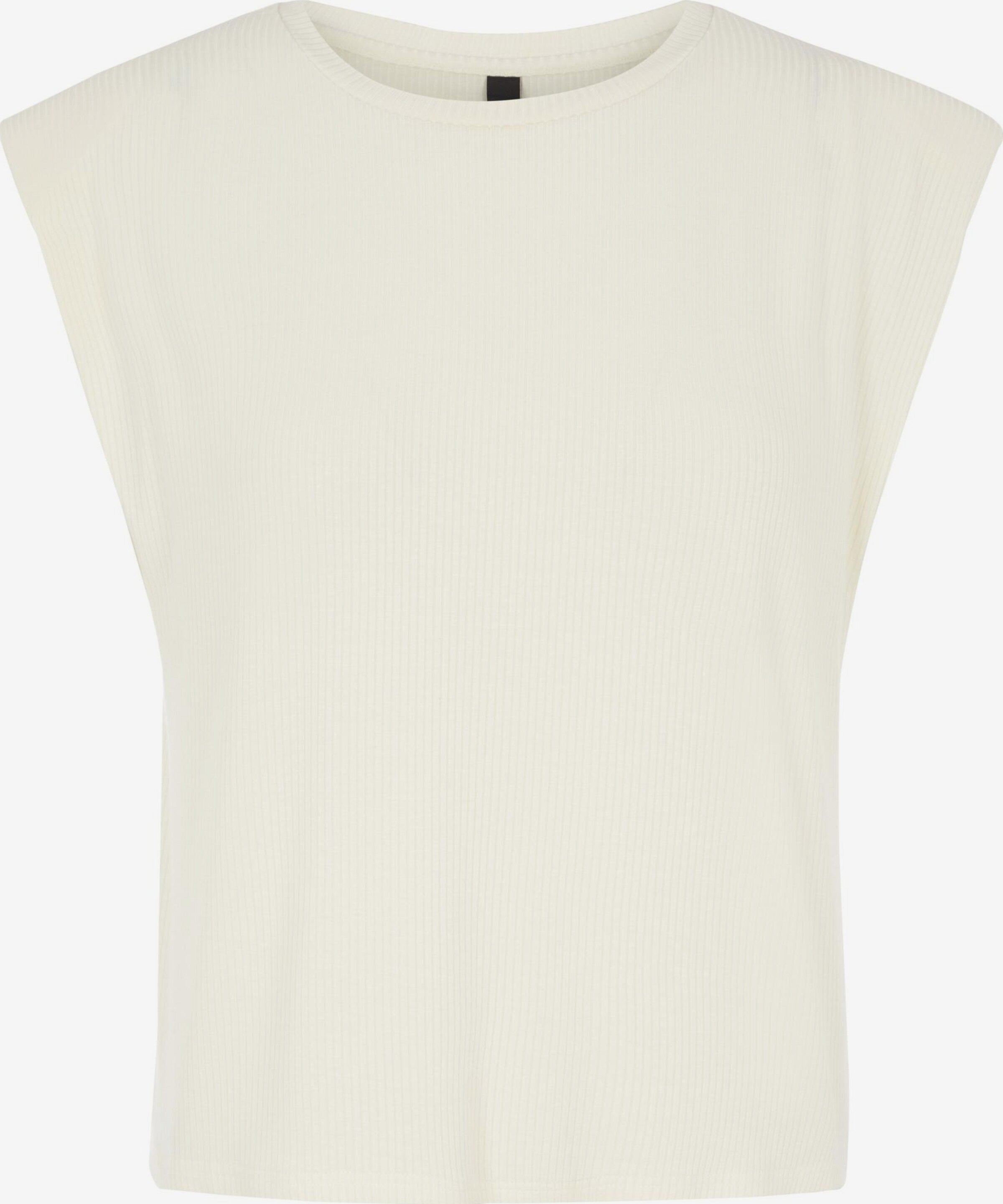  Mouwloze Shirts Top Elle Dames Wit