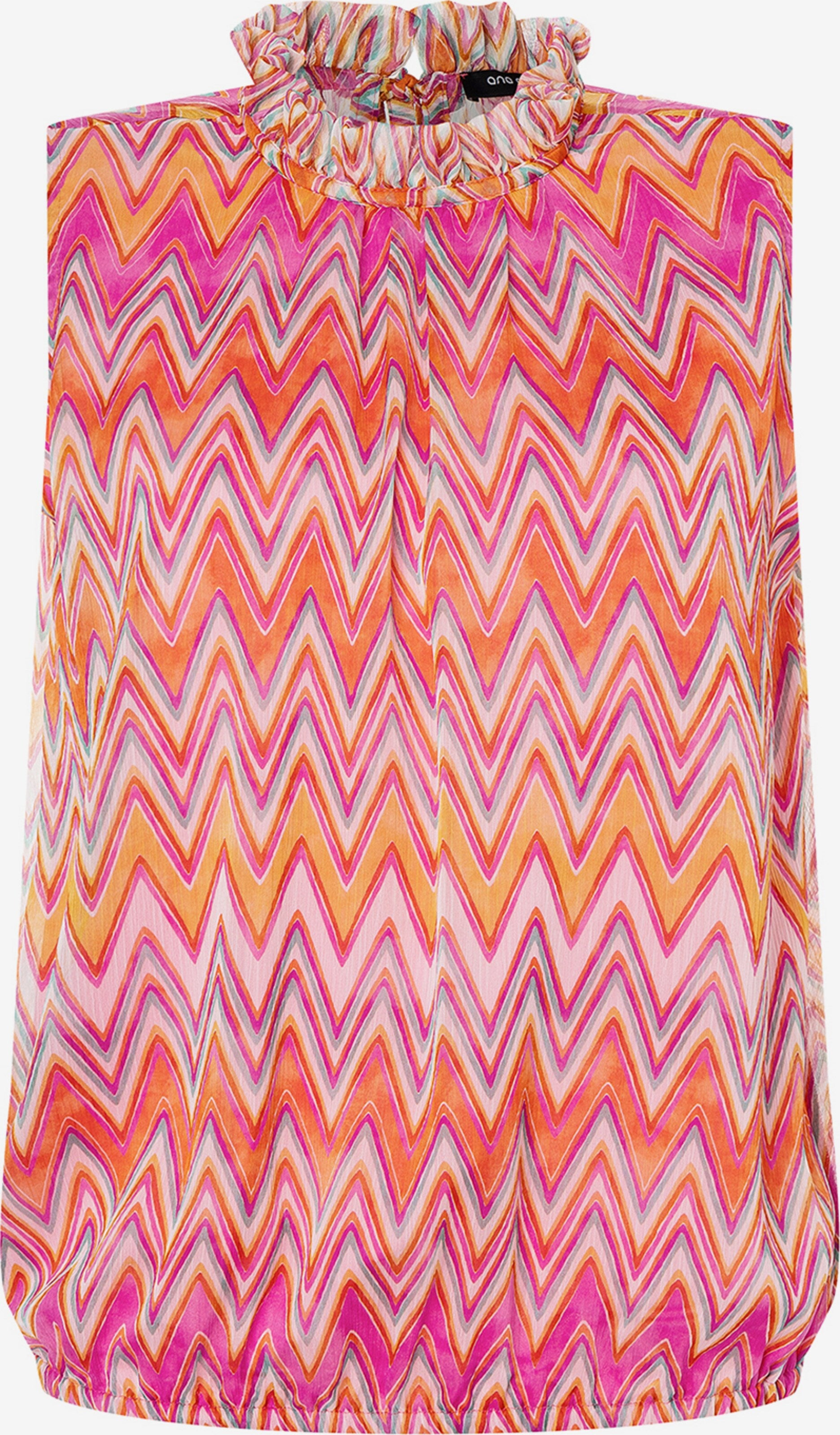 Ana Alcazar Blouse Tops Blouse Libori Dames Gemengde Kleuren
