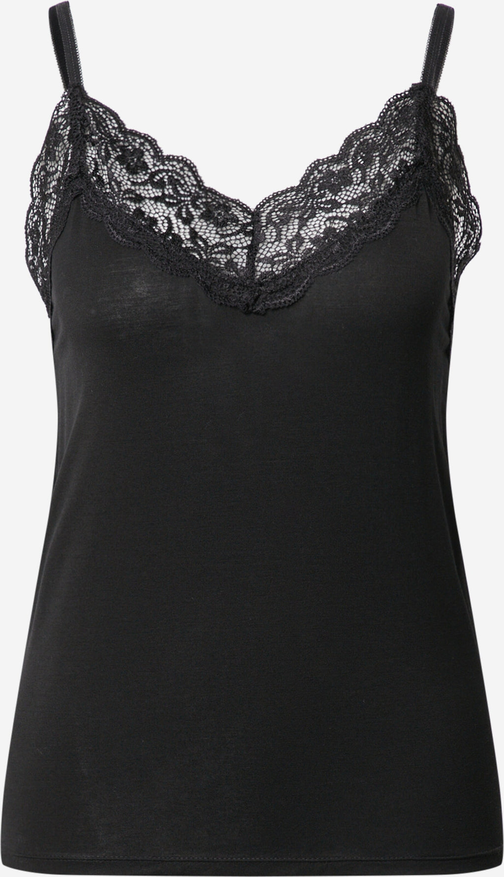 Soft Rebels Kanten Tops Top Jade Dames Zwart