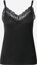 Soft Rebels Kanten Tops Top Jade Dames Zwart