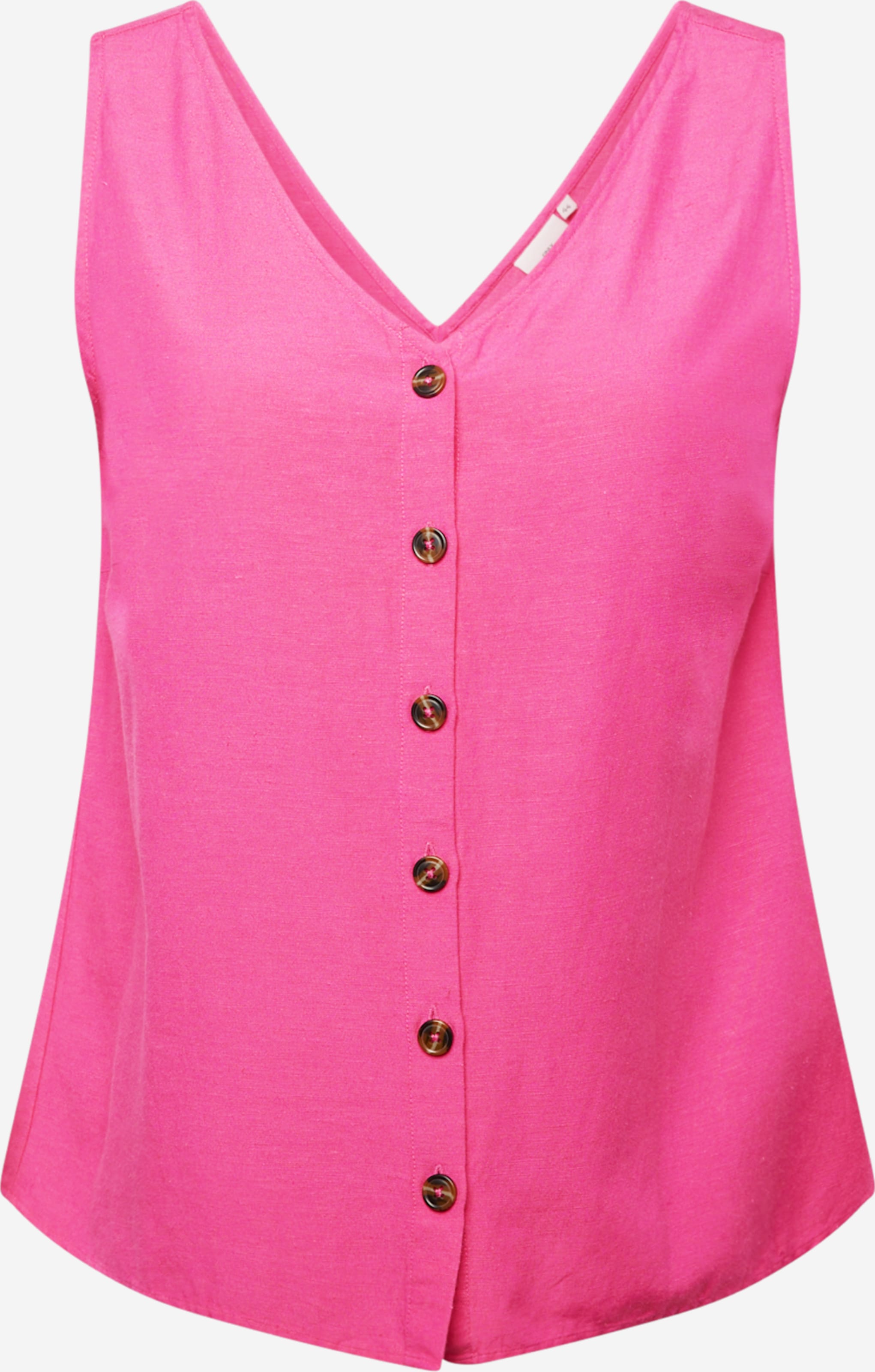 ONLY CARMAKOMA Blouse Tops Blouse BILLIE Dames Pink