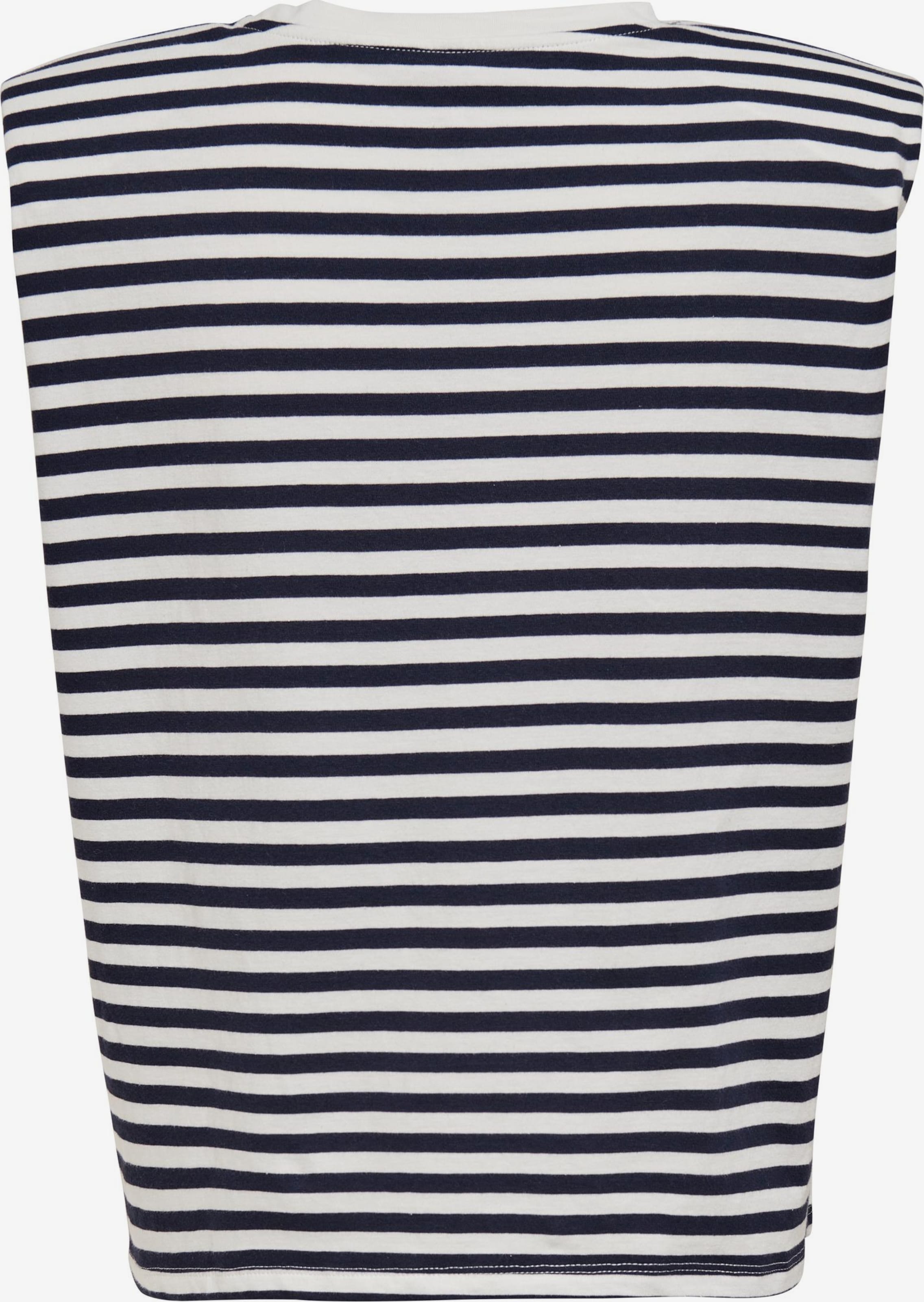 ONLY Tanktops Top Jen Dames Marine / Wit