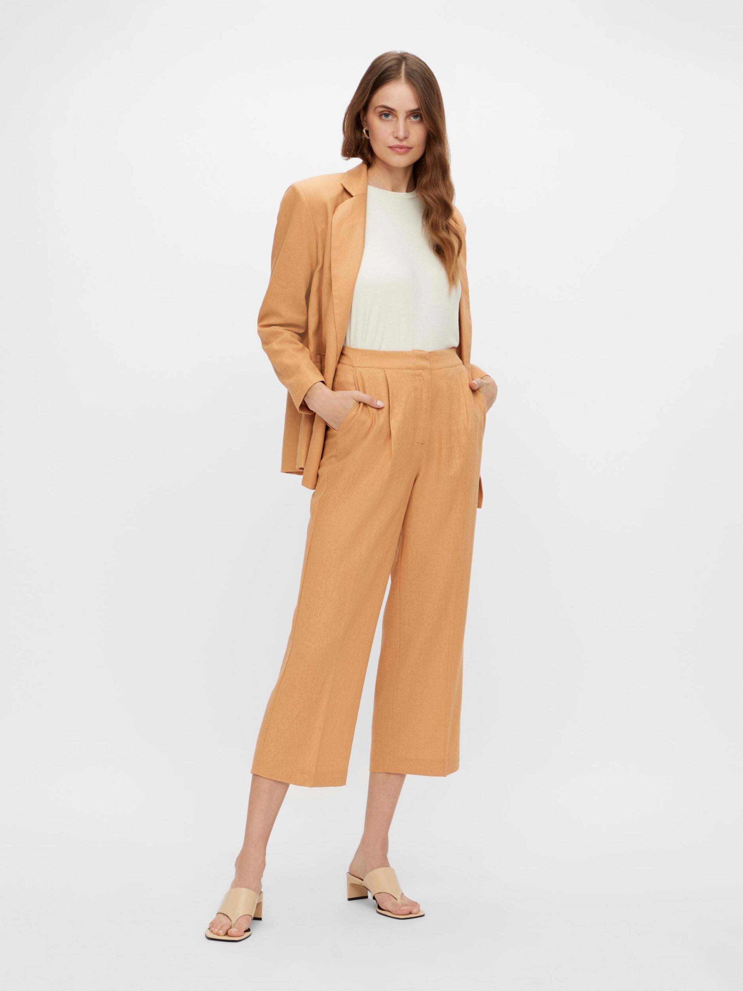  Mouwloze Shirts Top Elle Dames Wit