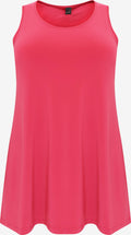  Mouwloze Shirts Top DOLCE Dames Pink
