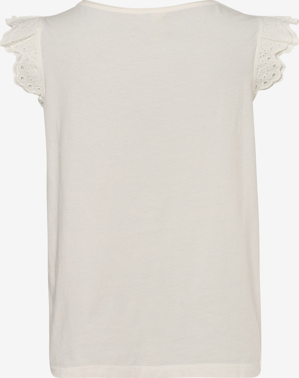 ESPRIT Uitgaanstops Top Dames Ecru