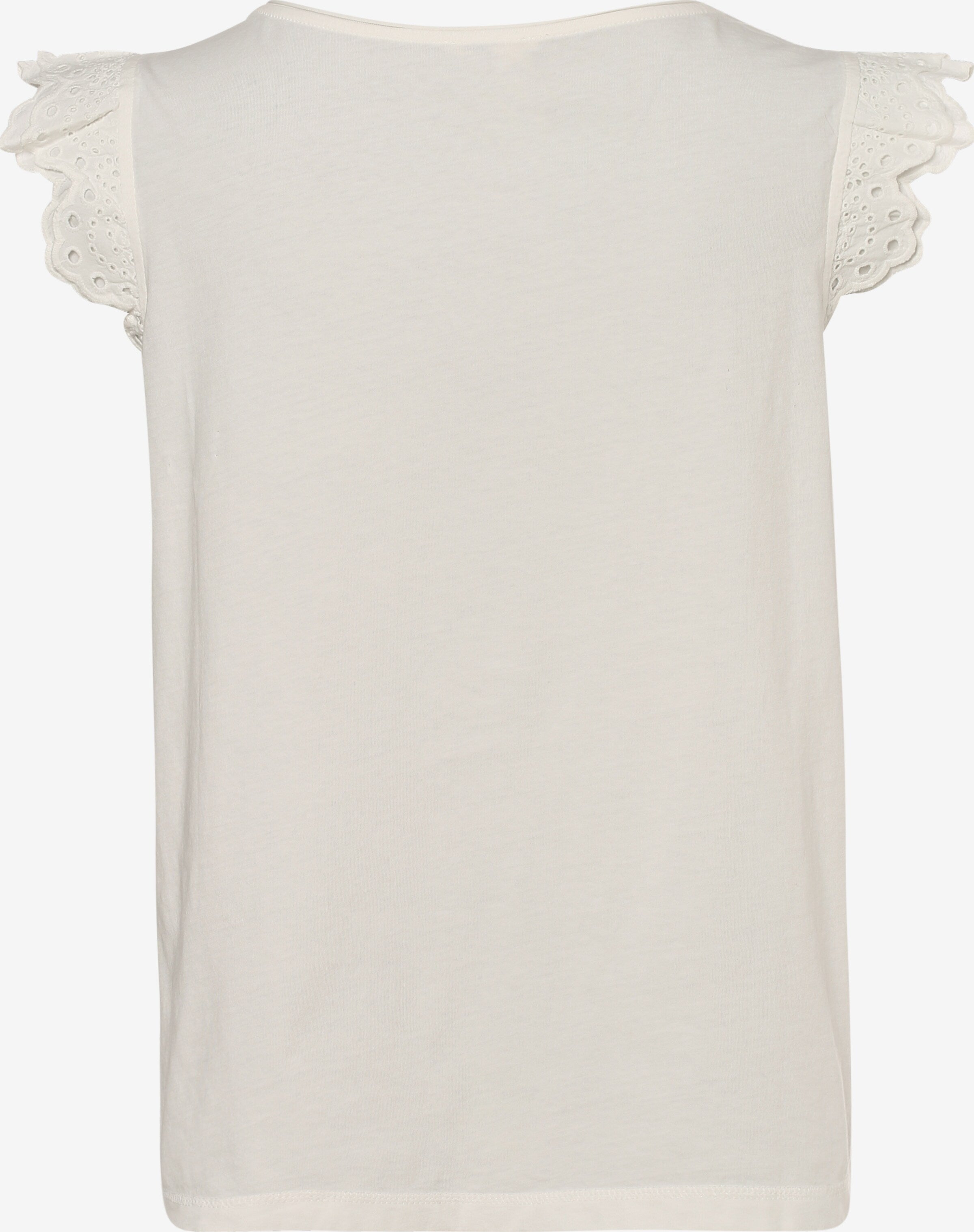 ESPRIT Uitgaanstops Top Dames Ecru