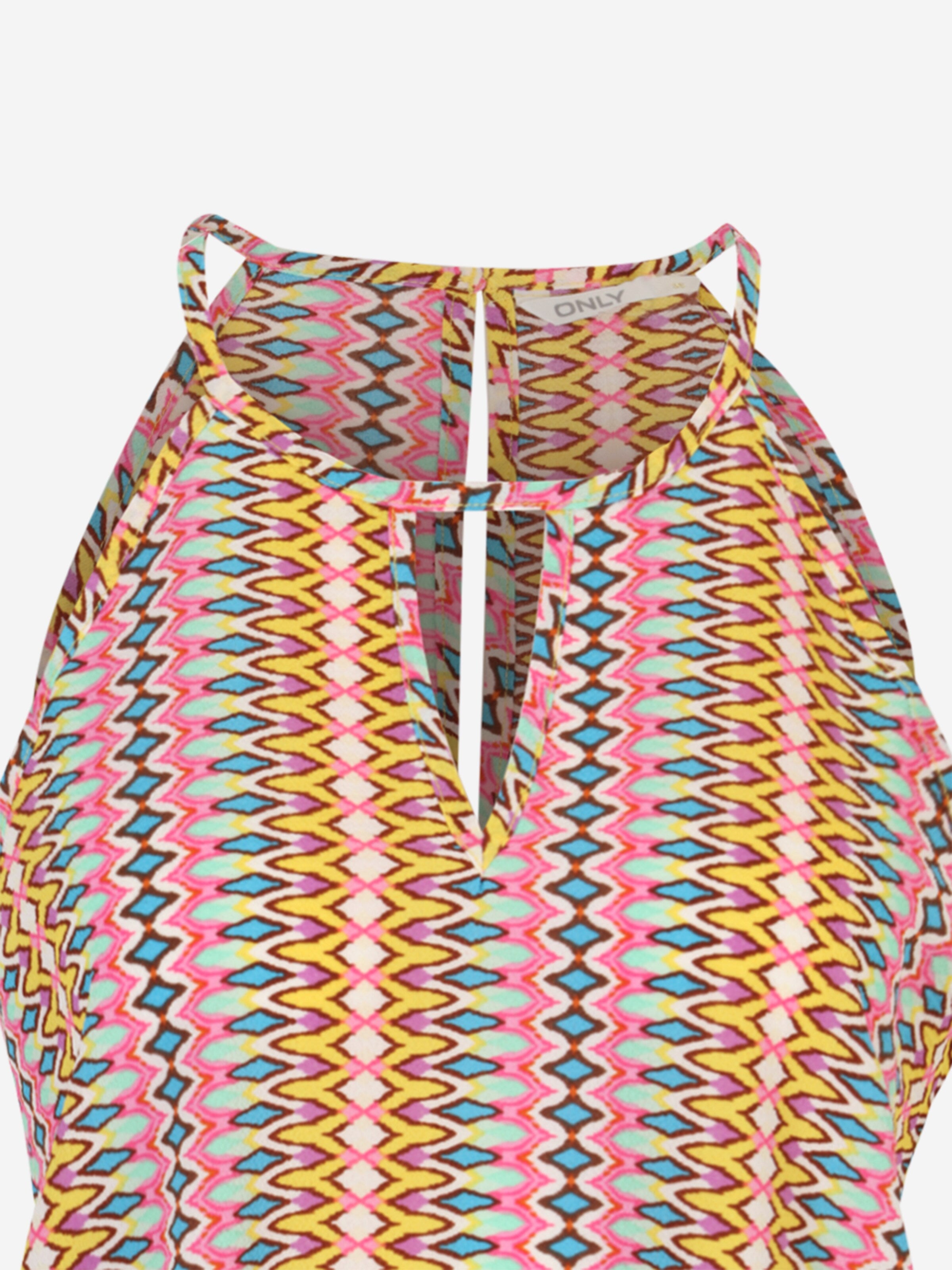 ONLY Petite Uitgaanstops Top NOVA Dames Geel