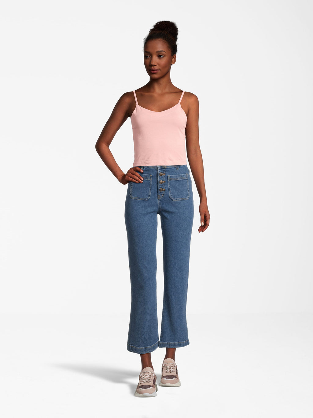 Aeropostale Crop Tops Top Dames Rosa