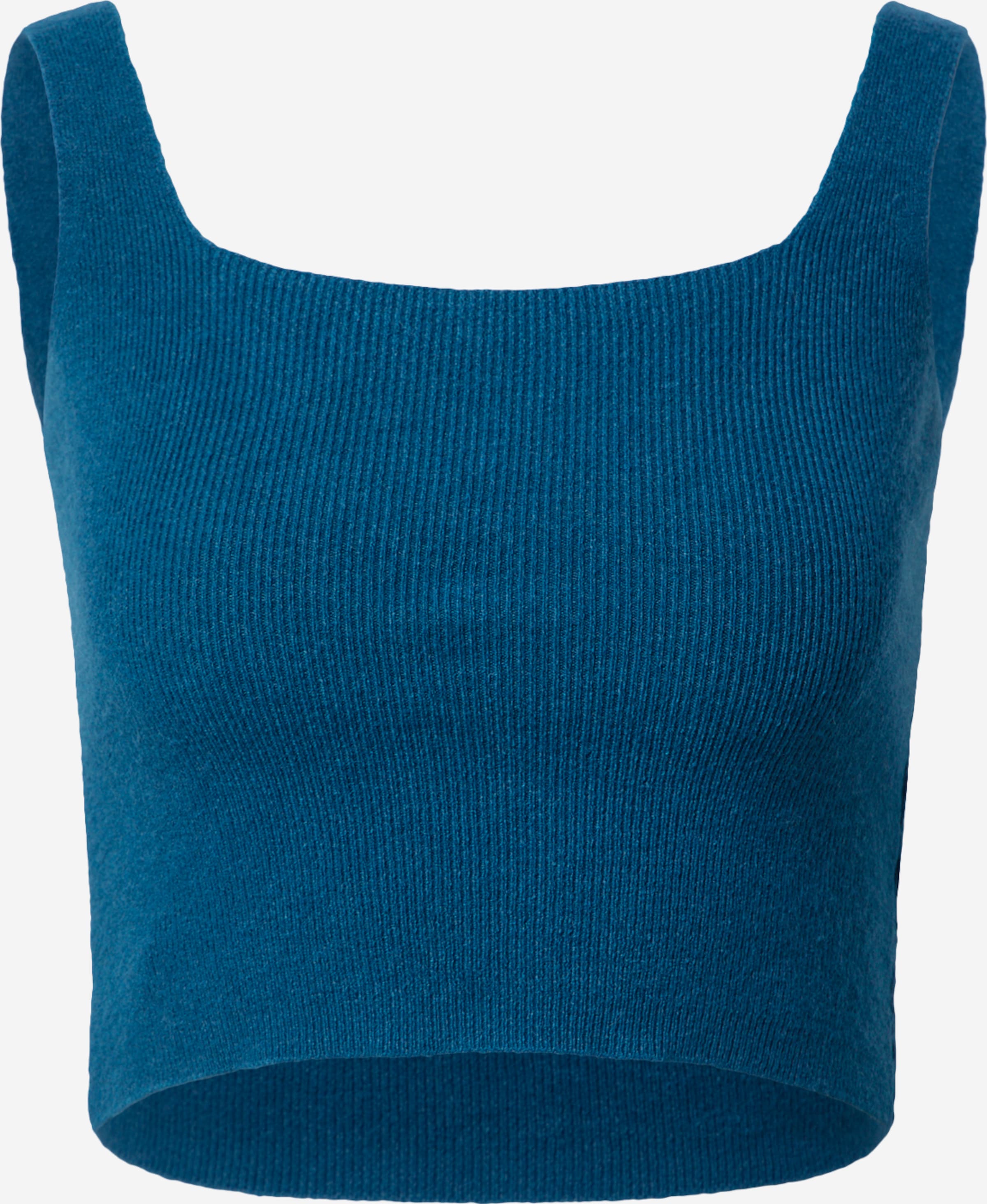 Wal G Tanktops Top SAMMY Dames Hemelsblauw