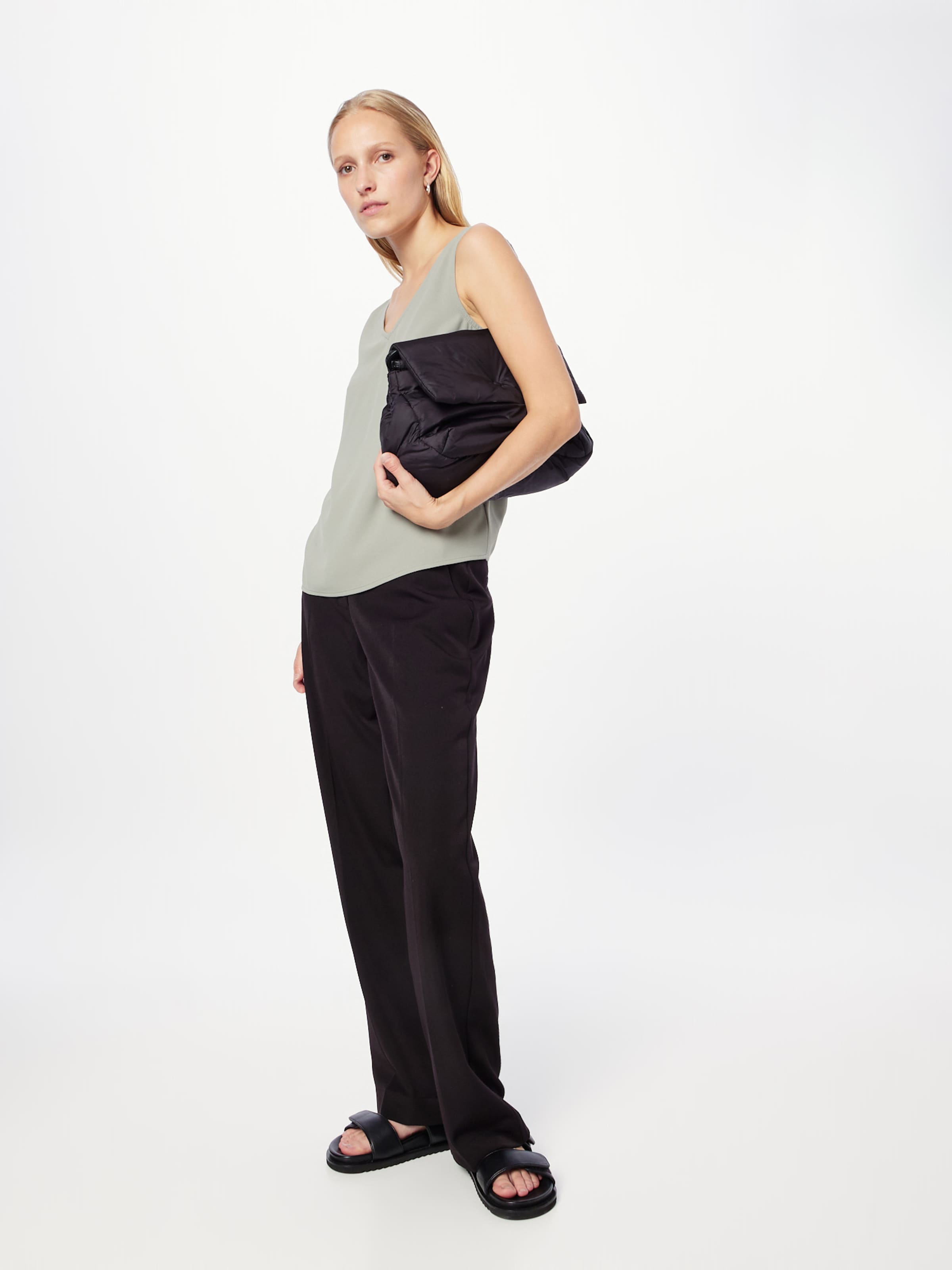 About You Kanten Tops Top Maggie Dames Lichtgroen