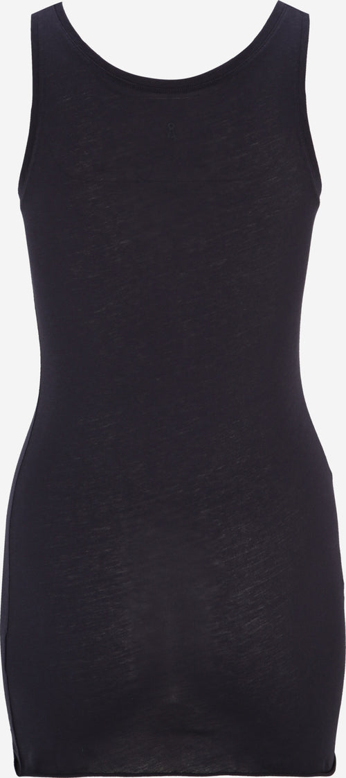 Armedangels Tanktops Top Bea Dames Nachtblauw