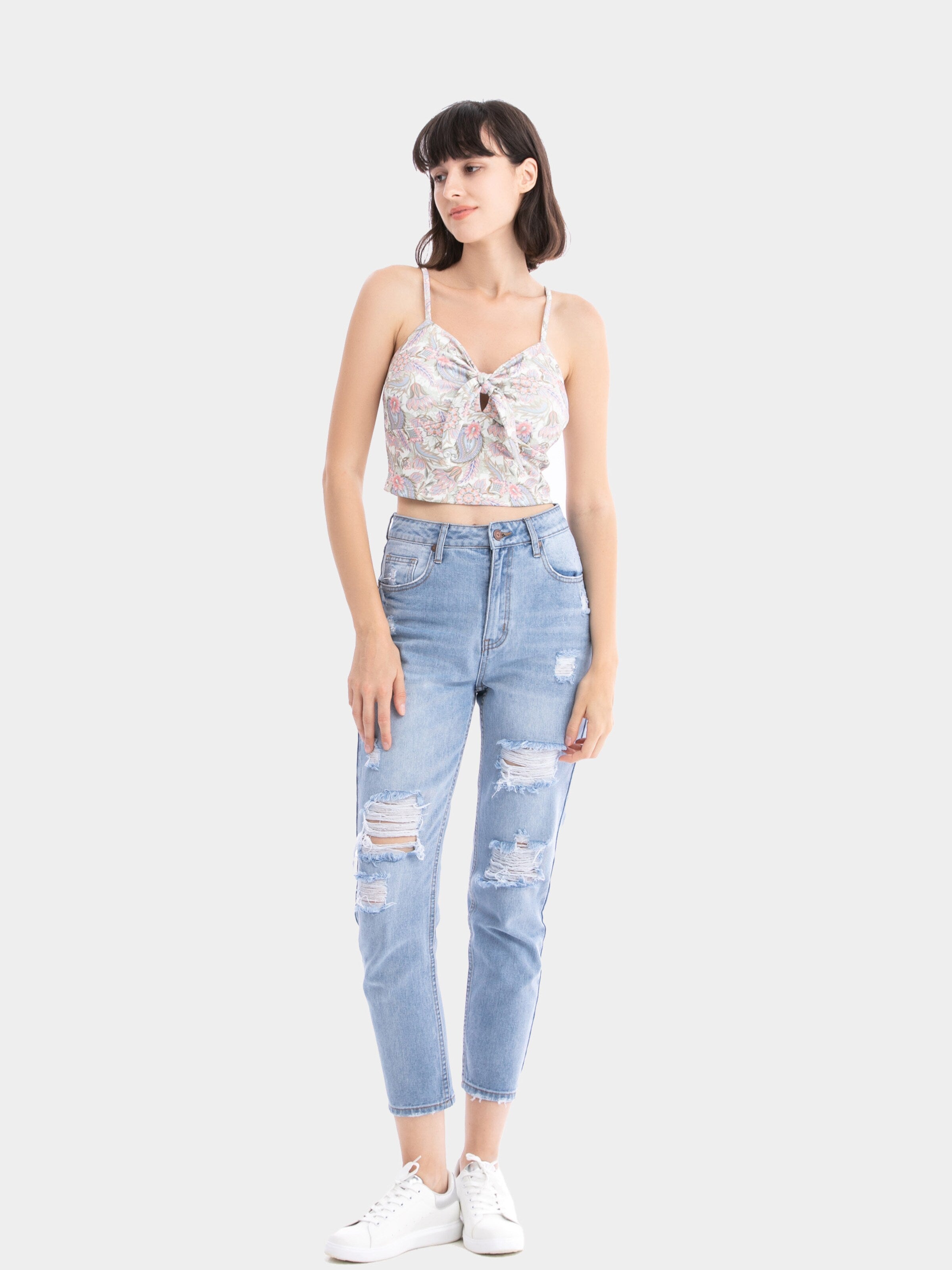  Crop Tops Top Brahliday Dames Wit