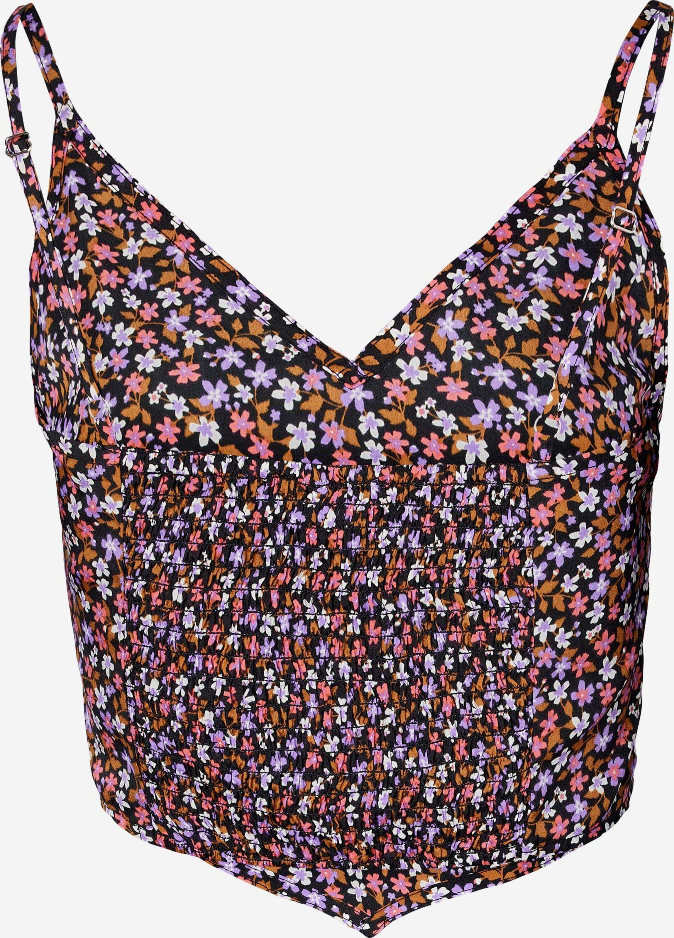 Noisy May Blouse Tops Blouse Rue Dames Zwart