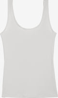 Wolford Tanktops Top Beauty Cotton Dames Parelwit