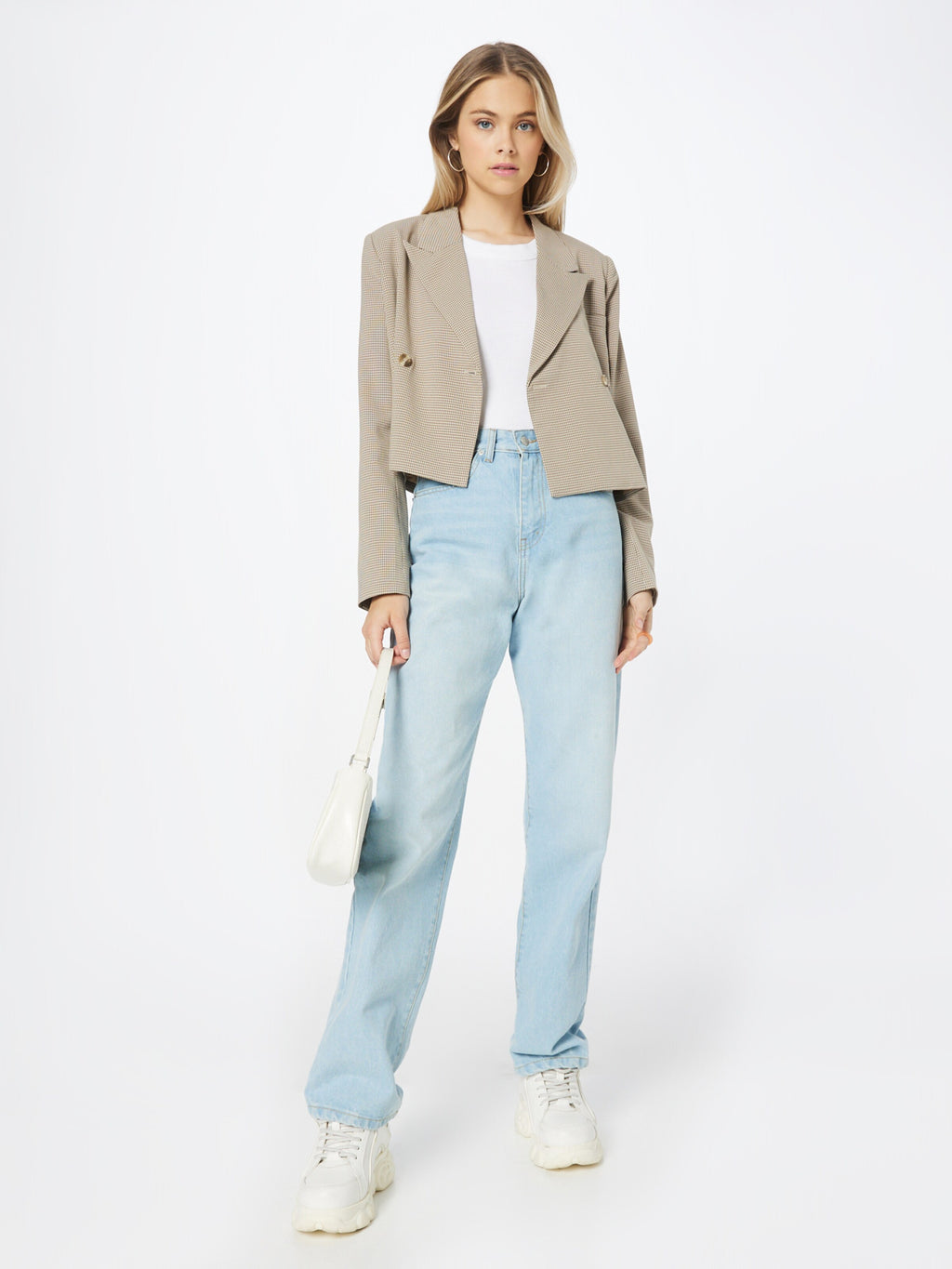 Peppercorn Mouwloze Shirts Top Dharma Dames Wit