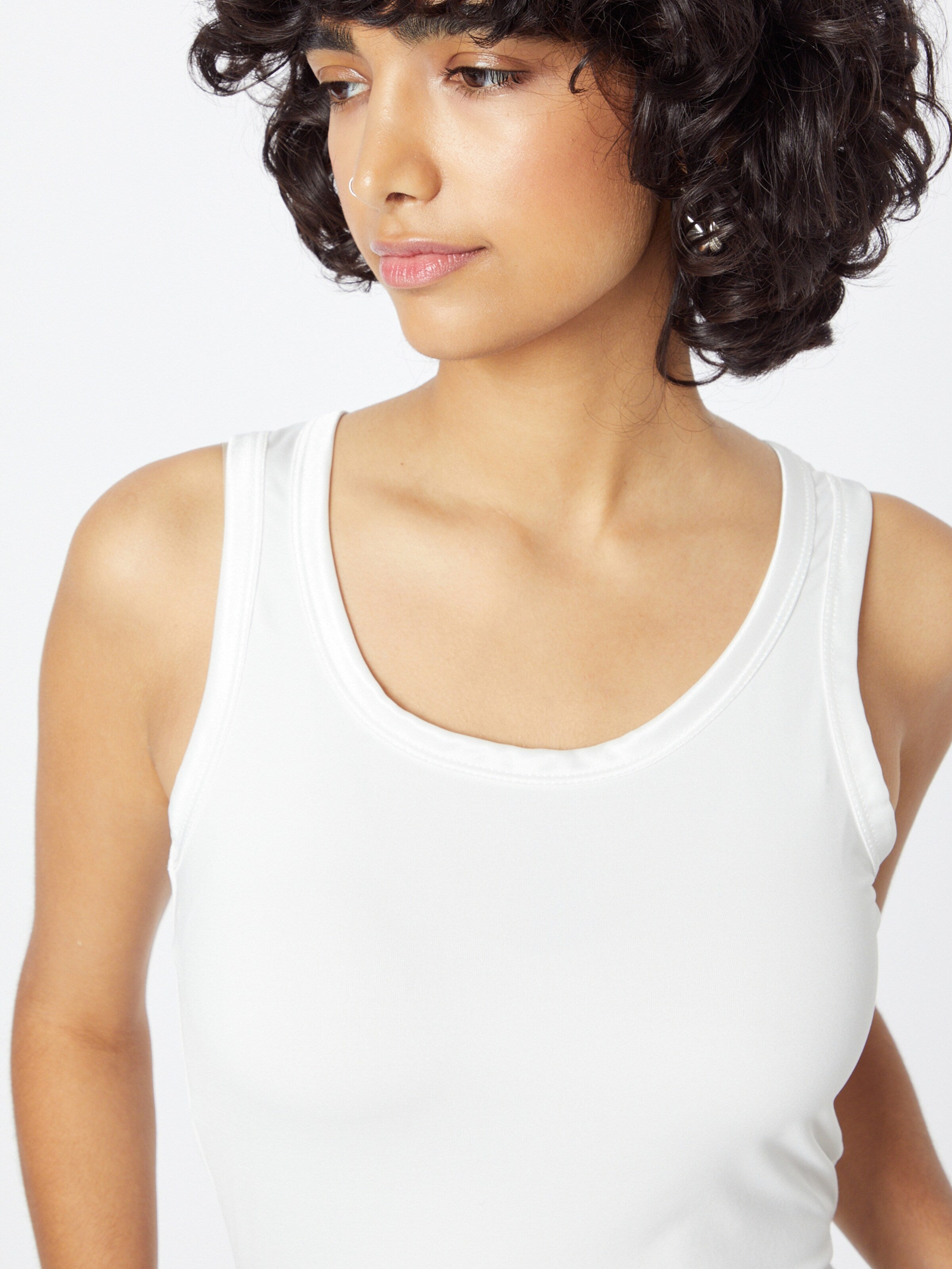 B.young Tanktops Top Lane Dames Wit