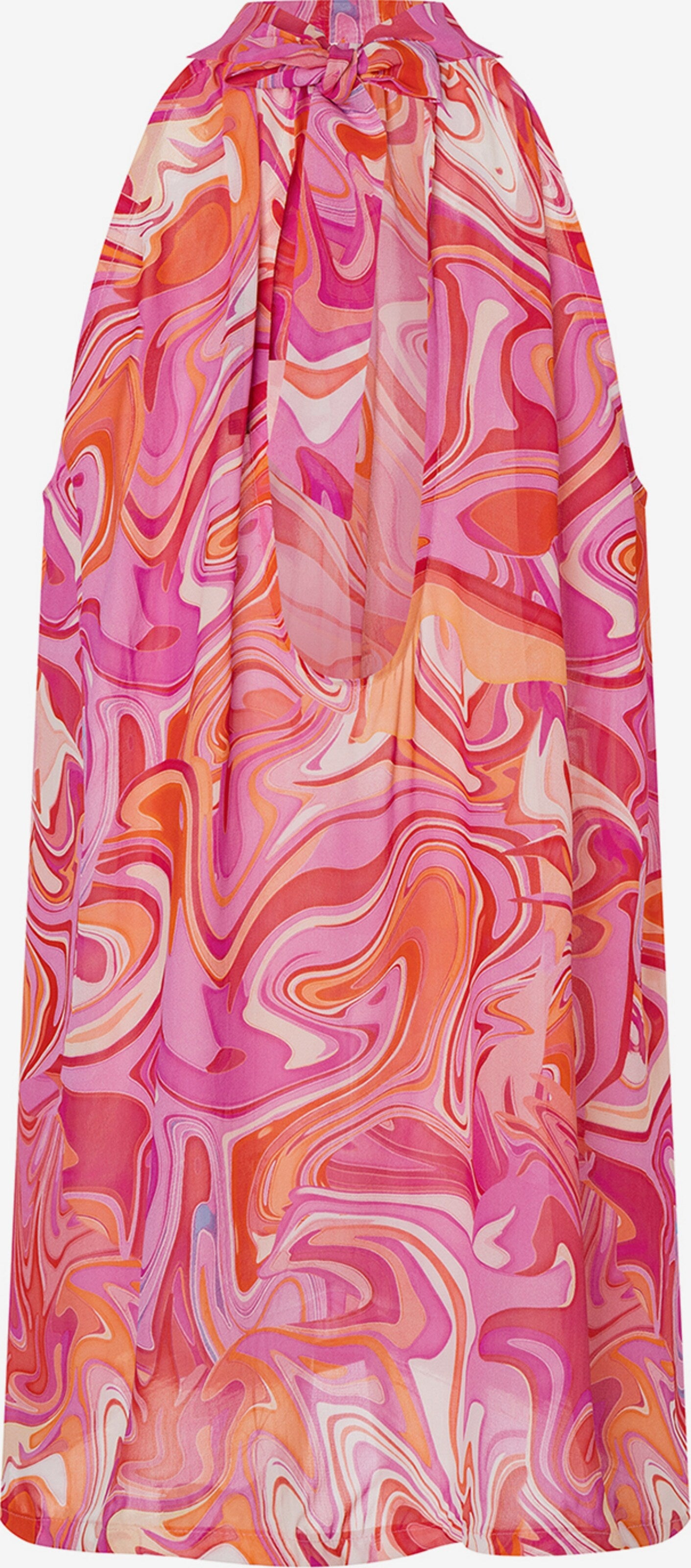 Ana Alcazar Uitgaanstops Top Licala Dames Magenta / Pastelroze