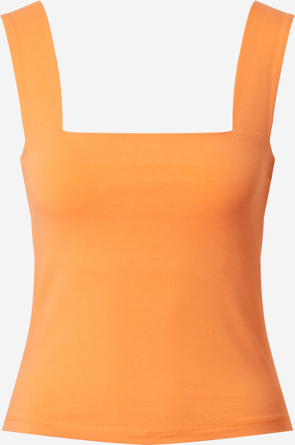 EDITED Mouwloze Shirts Top Rafaela Dames Oranje