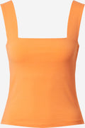 EDITED Mouwloze Shirts Top Rafaela Dames Oranje