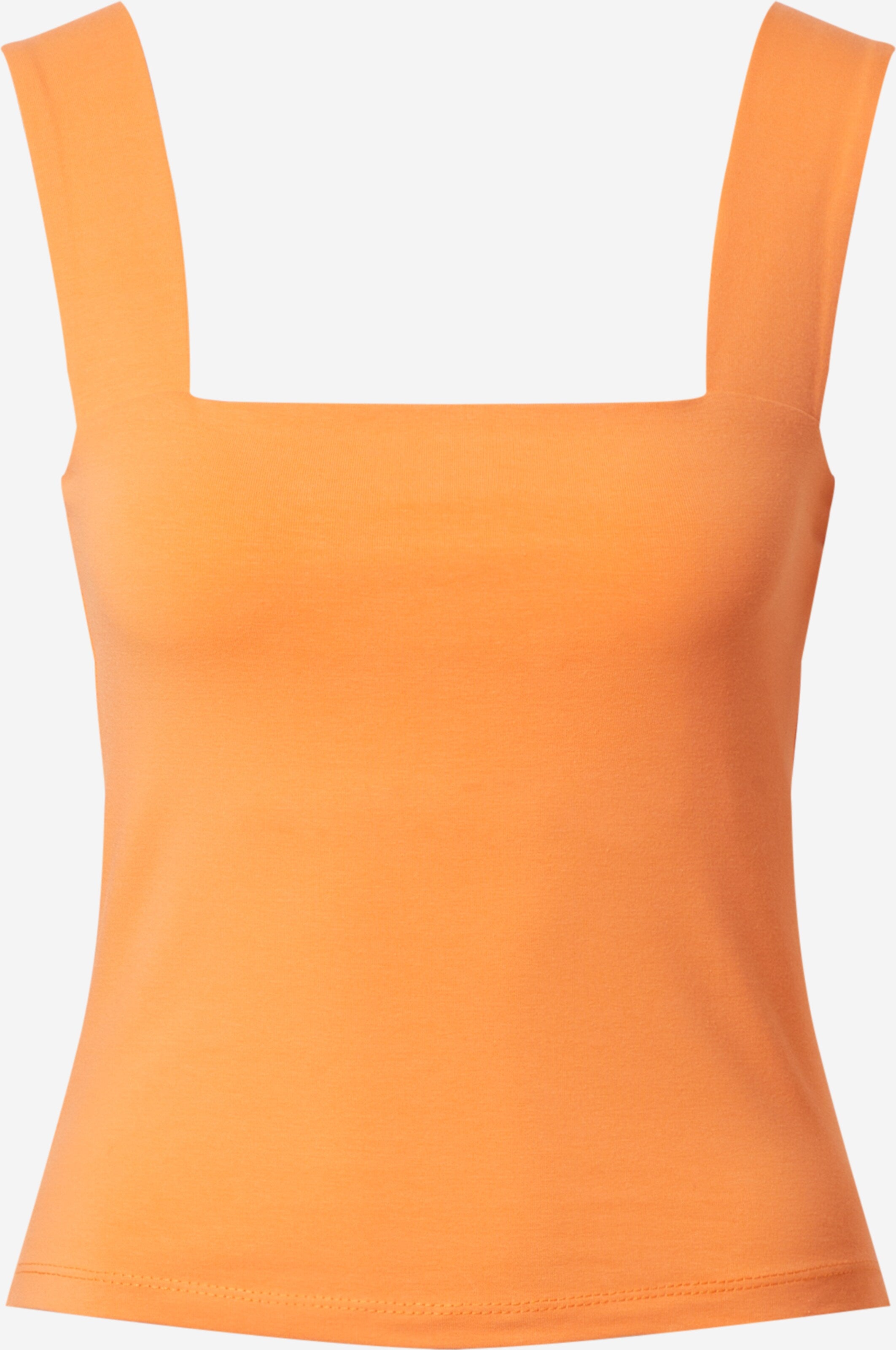 EDITED Mouwloze Shirts Top Rafaela Dames Oranje