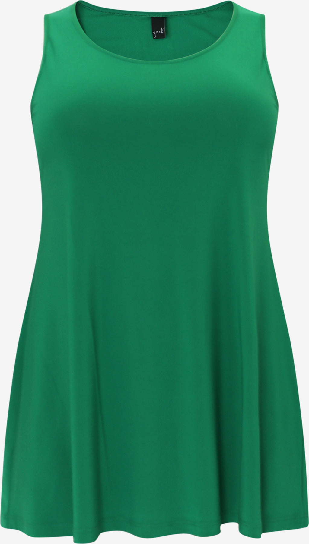  Mouwloze Shirts Top Dolce Dames Grasgroen