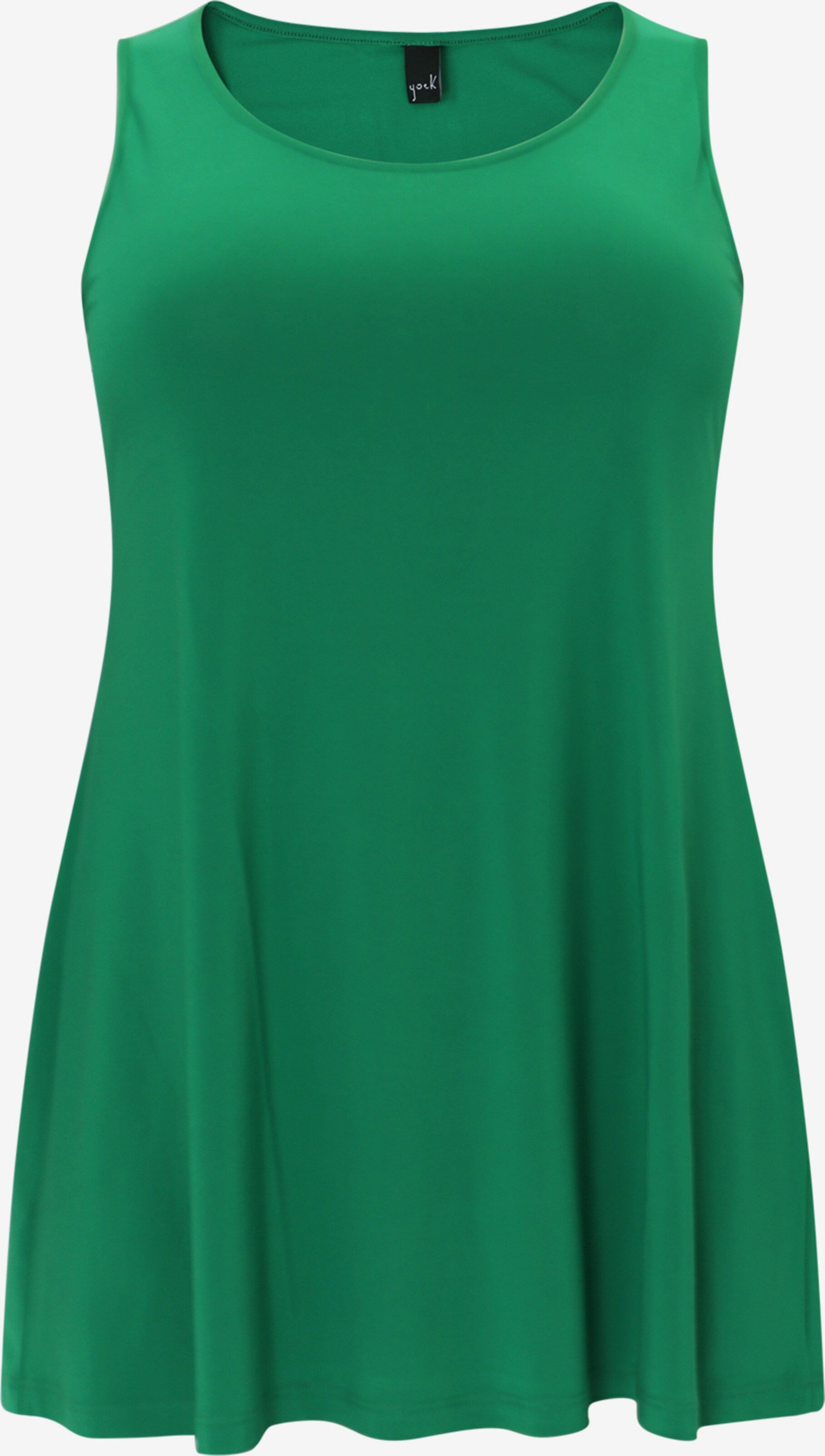  Mouwloze Shirts Top Dolce Dames Grasgroen
