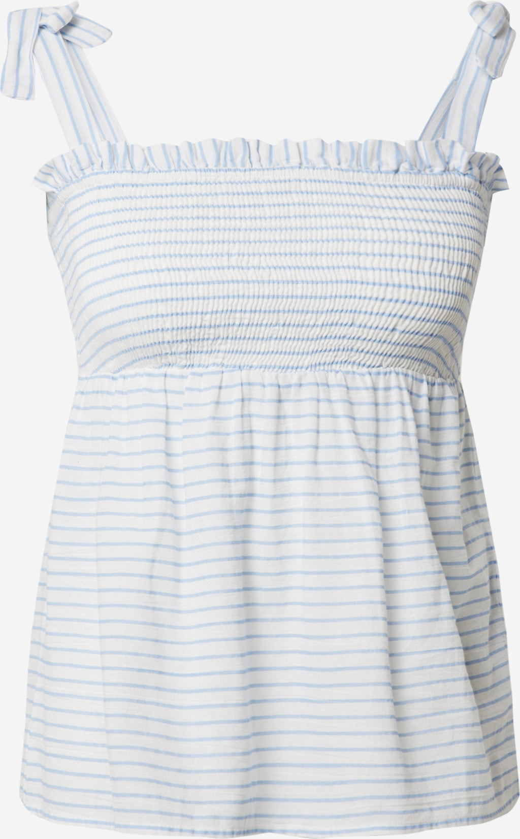 Vero Moda Uitgaanstops Top VMHELI Dames Blauw / Wit