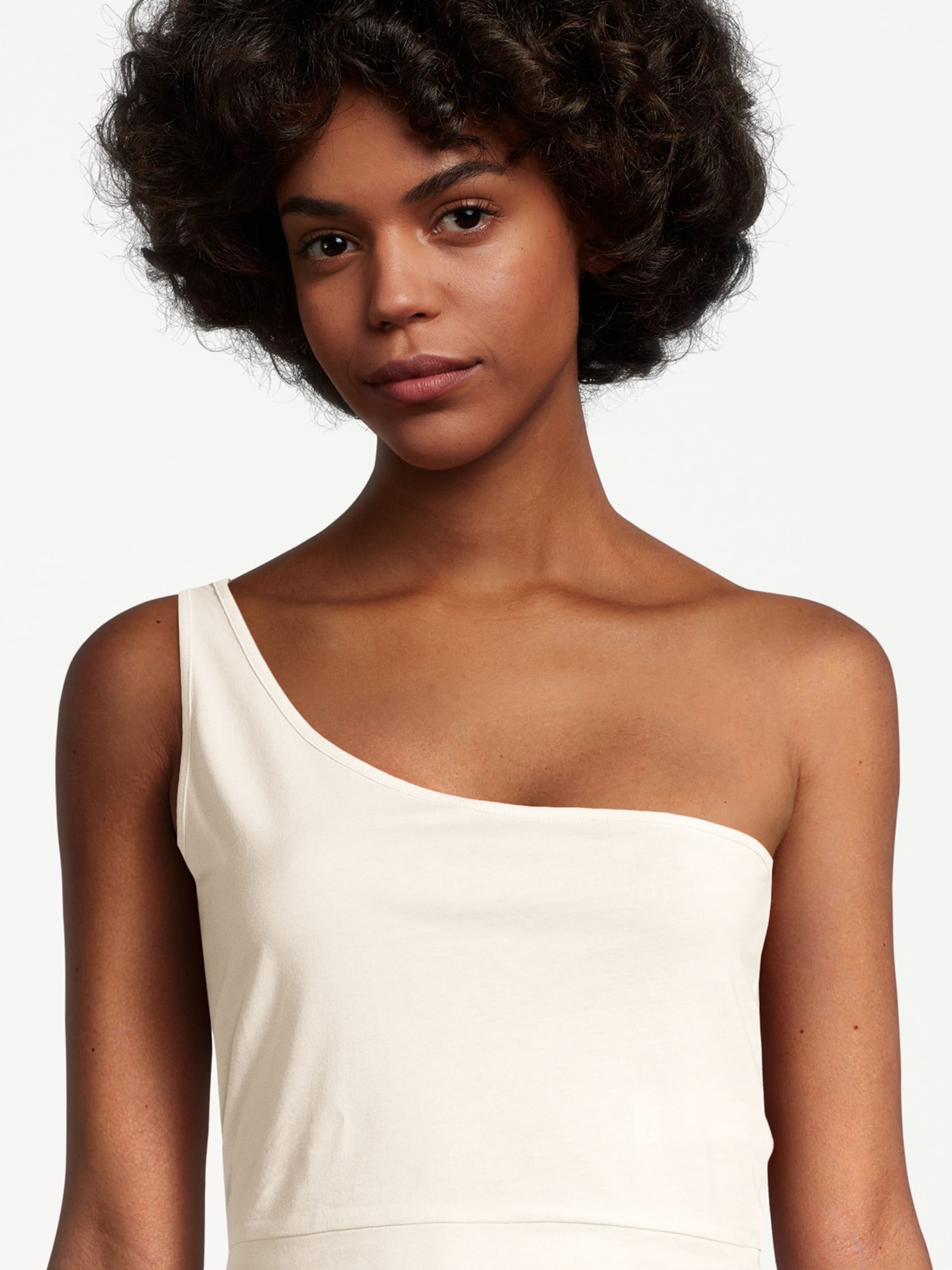 Aeropostale Crop Tops Top Dames Ecru