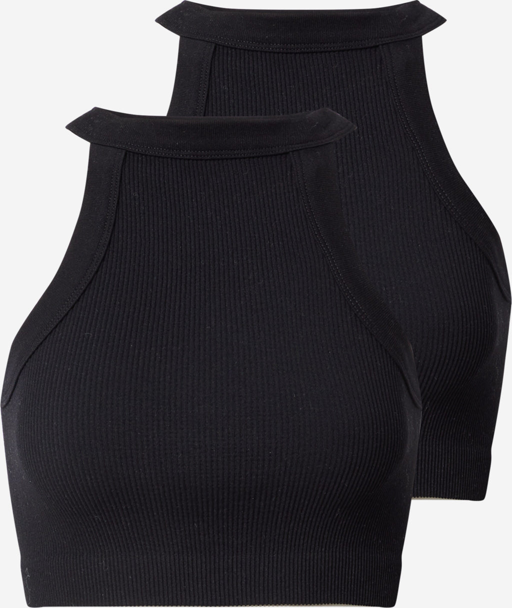 COTTON ON Tanktops Top GERI Dames Zwart