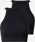 COTTON ON Tanktops Top GERI Dames Zwart