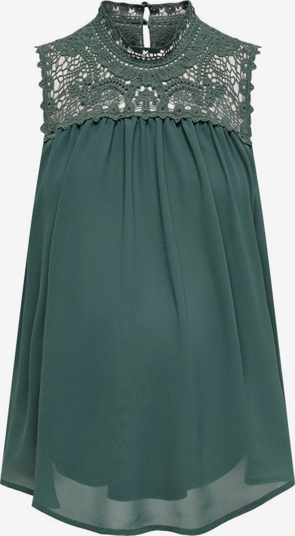 ONLY MATERNITY Kanten Tops Top Dames Groen