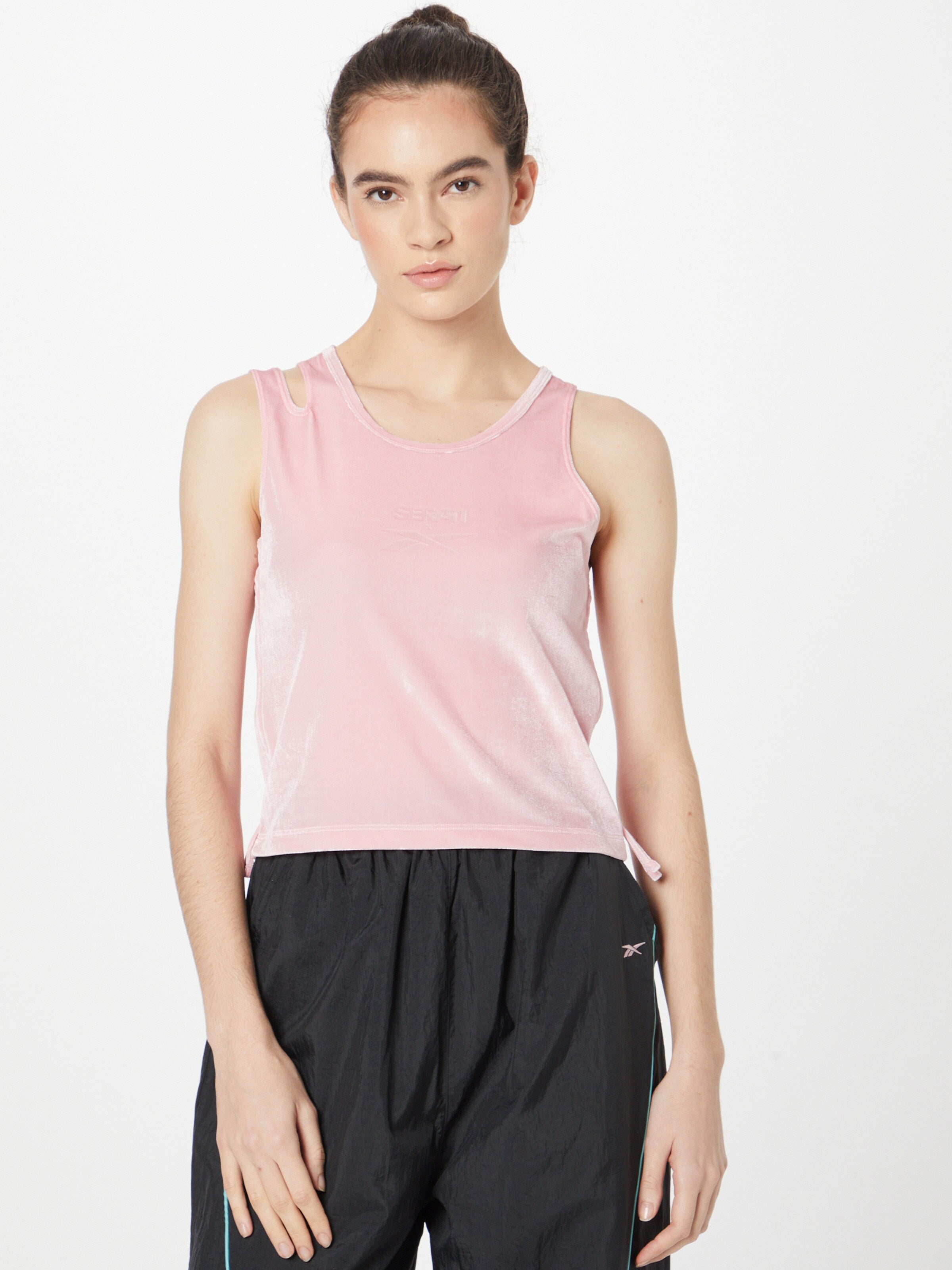 REEBOK CLASSICS Uitgaanstops Top Pride Dames Pink / Oudroze