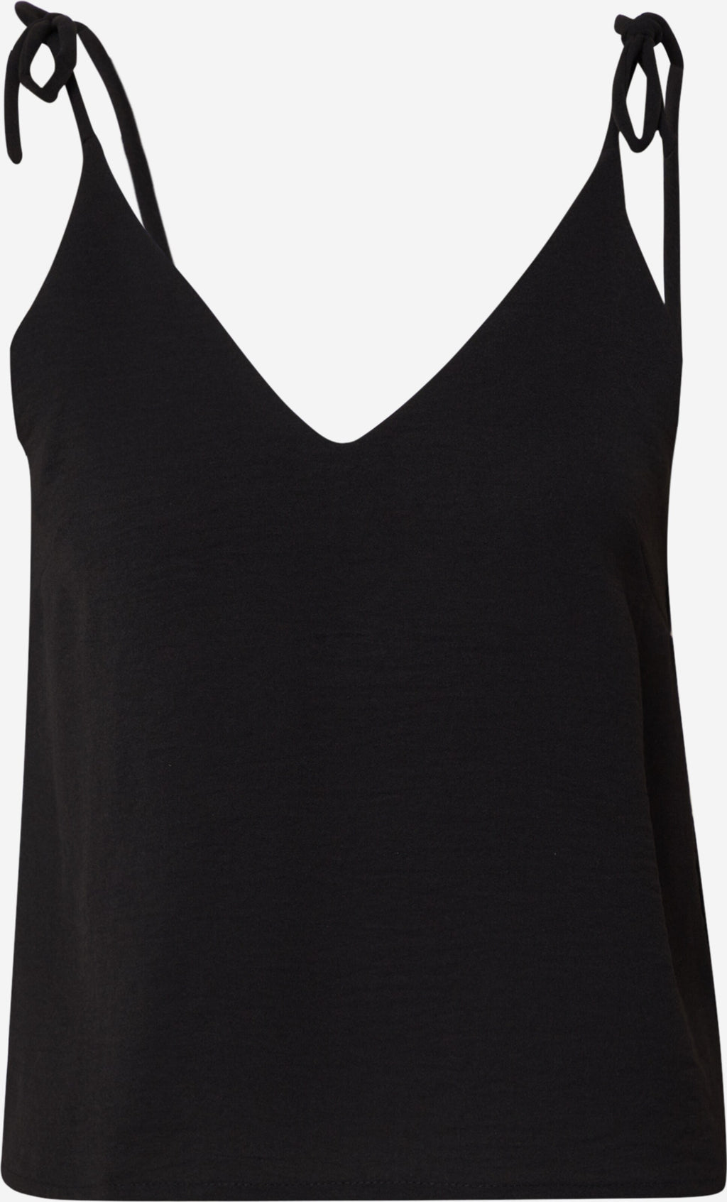 EDITED Spaghetti Tops Top Ulla Dames Zwart