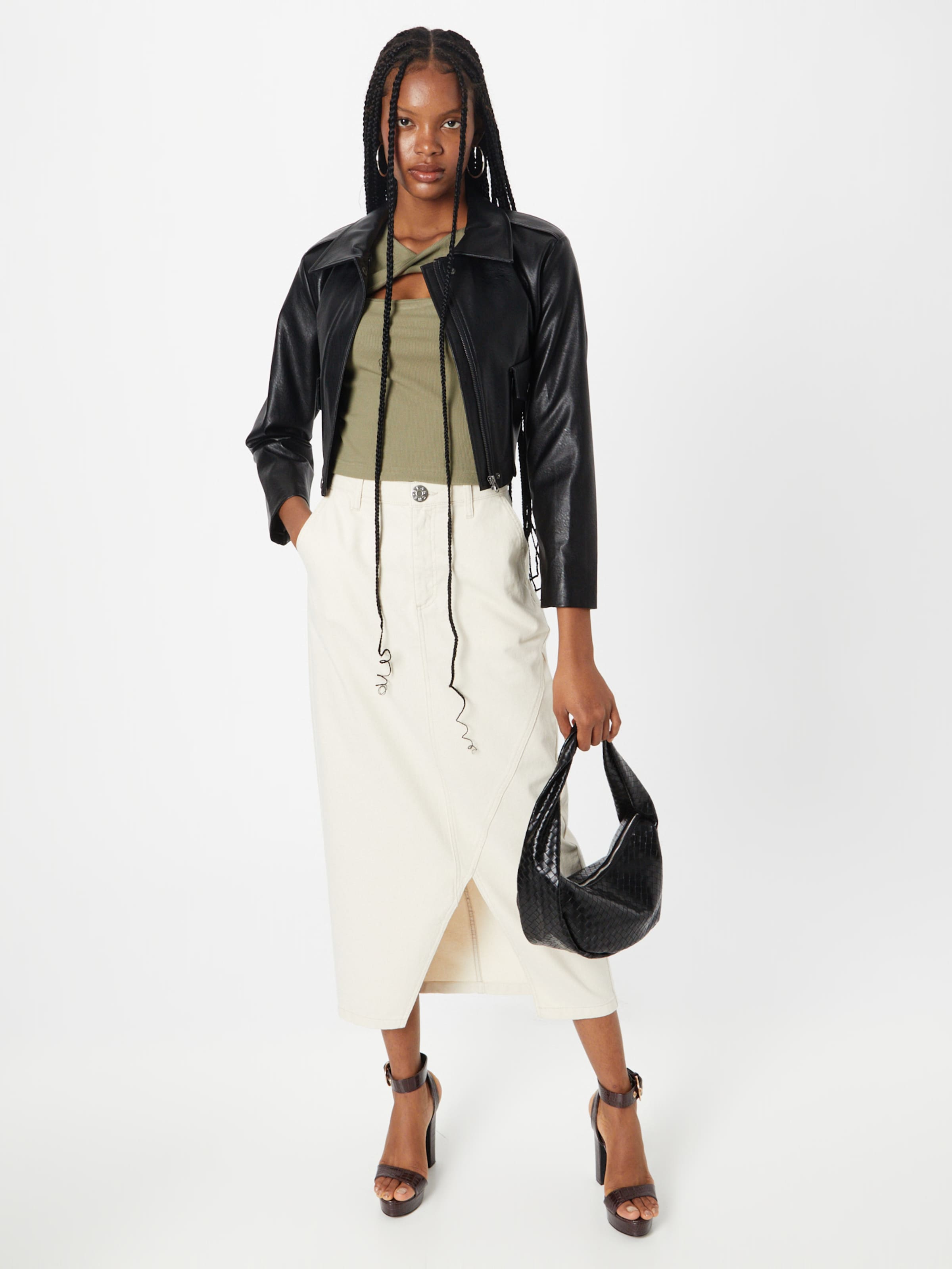 Guess Uitgaanstops Top LEILA Dames Bruin