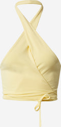  Crop Tops Top Ayla Dames Geel