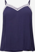  Spaghetti Tops Top Juliette Dames Donkerblauw