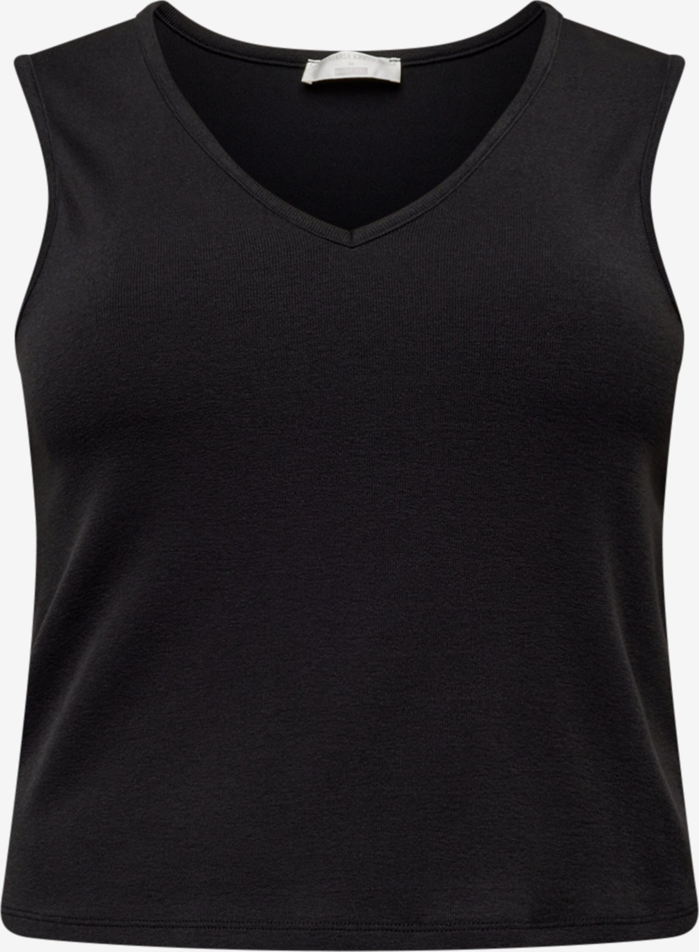  Mouwloze Shirts Top Lali Dames Zwart