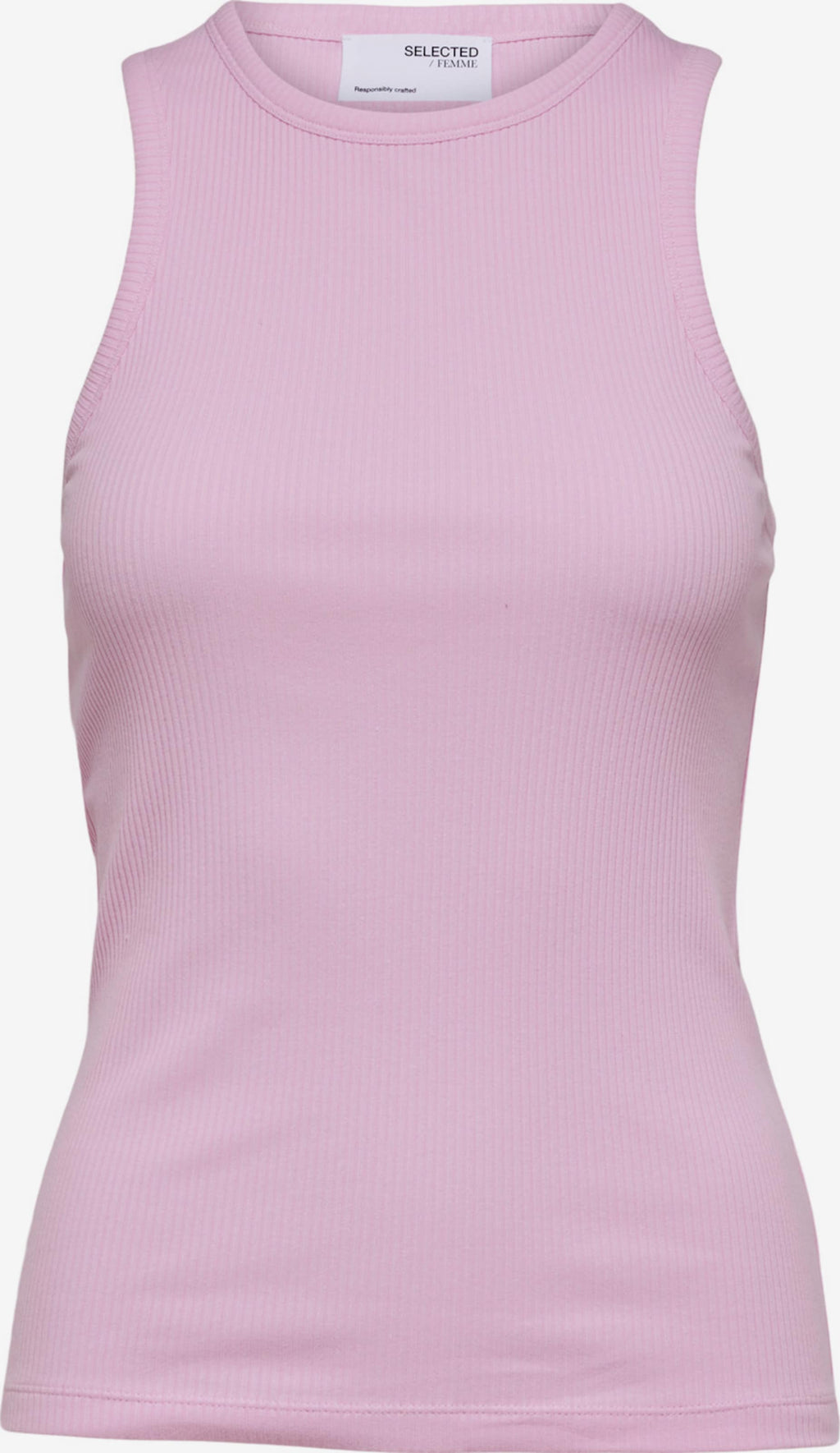 Selected Femme Tanktops Top Anna Dames Lichtlila