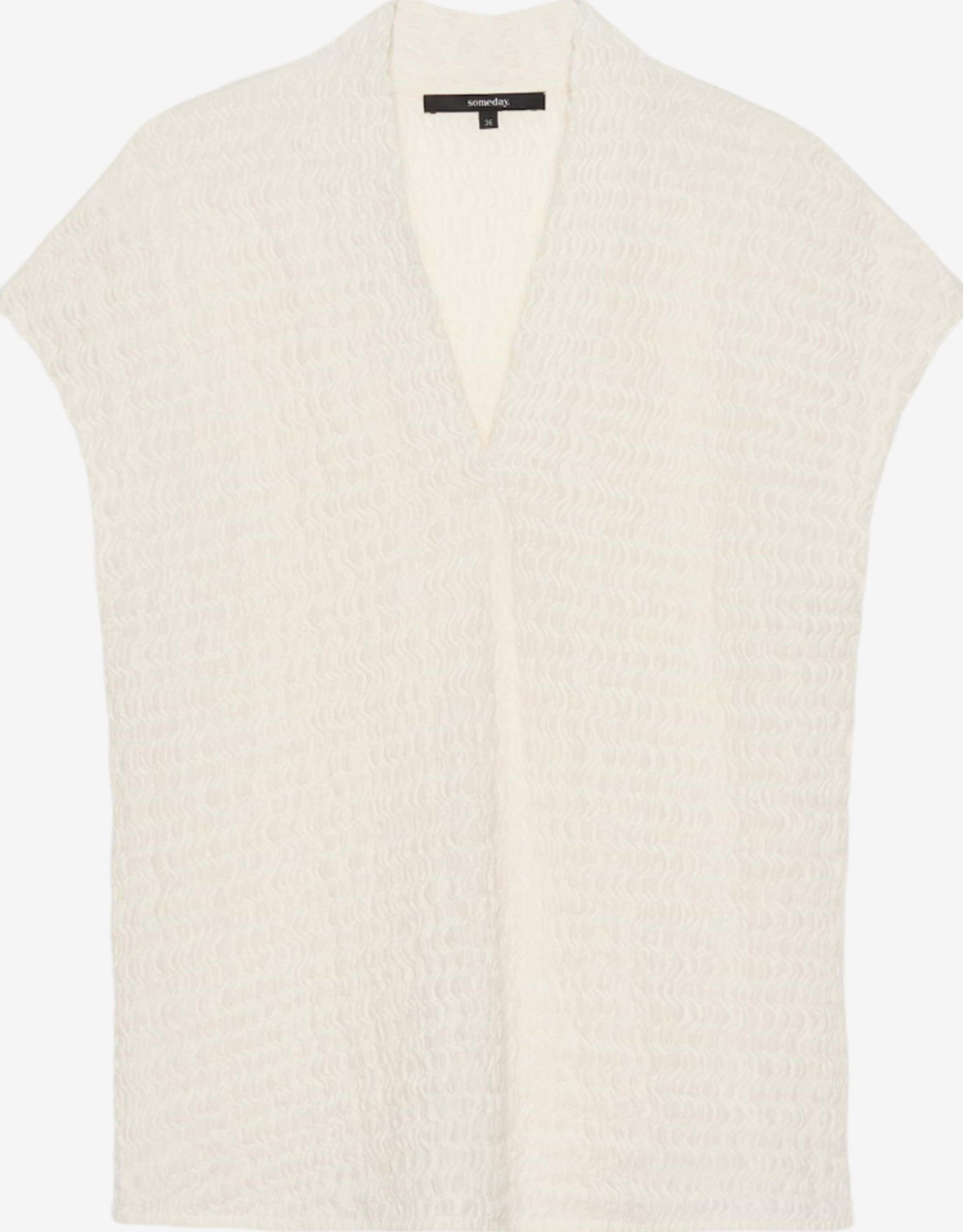 Someday Blouse Tops Blouse Kloria Dames Beige