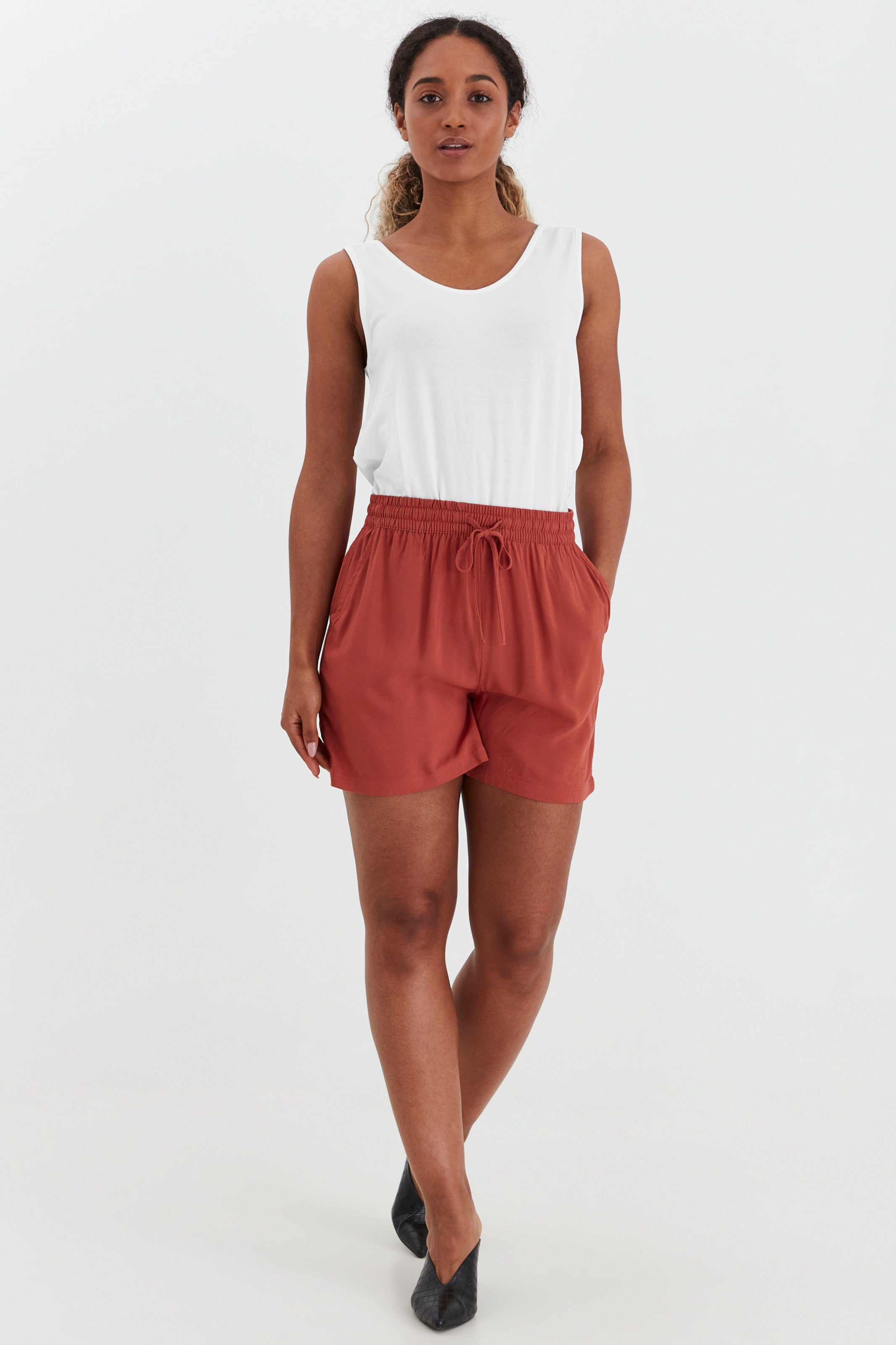 B.young Tanktops Top BYREXIMA Dames Wit