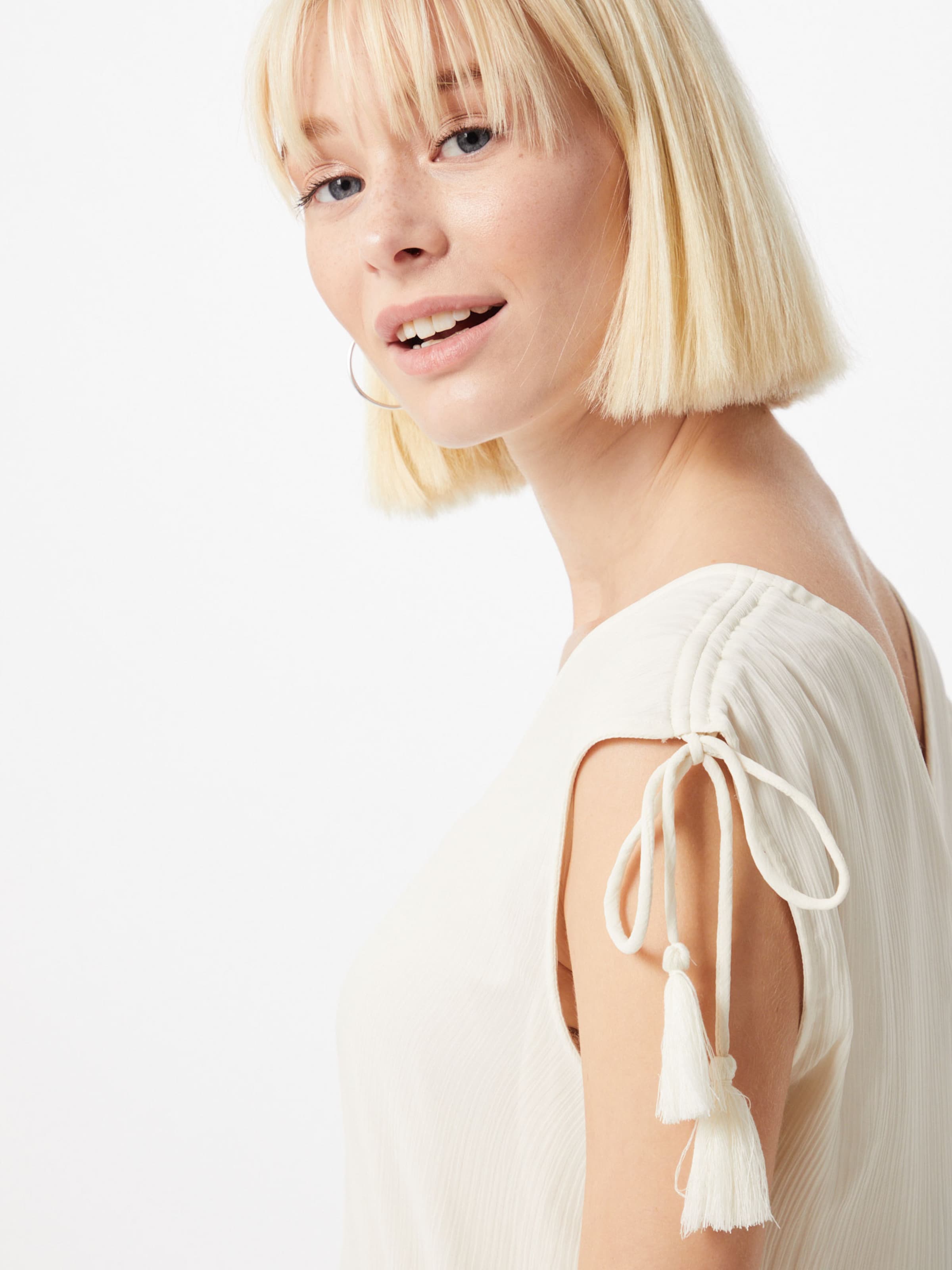 Vero Moda Mouwloze Shirts Top PENELOPE Dames Crème